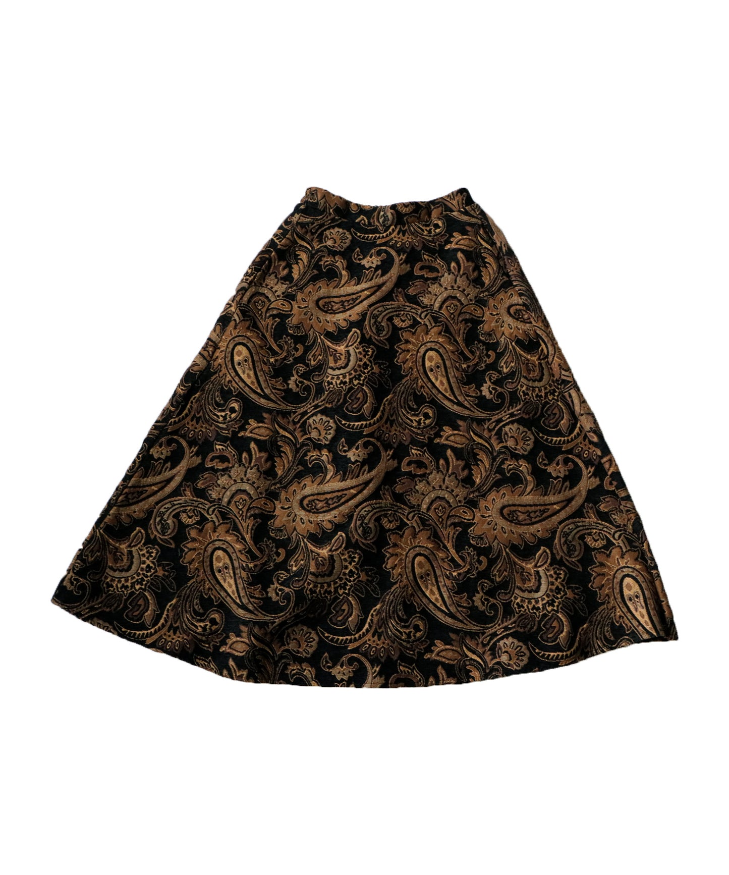 Jacquard Paisley Pattern Skirt Ladies