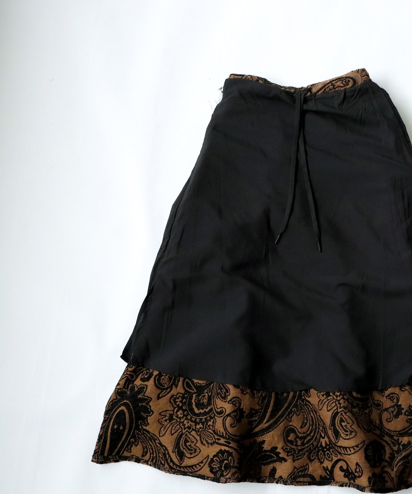 Jacquard Paisley Pattern Skirt Ladies