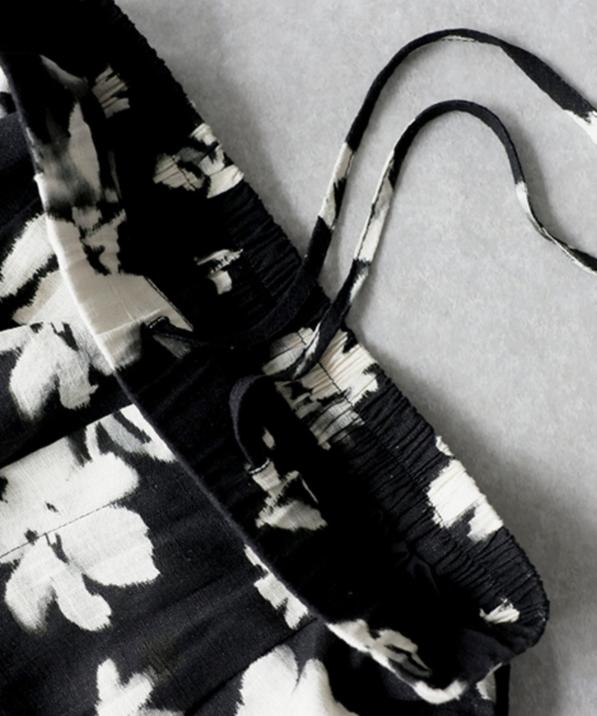 Floral Wide-Leg Pants Ladies