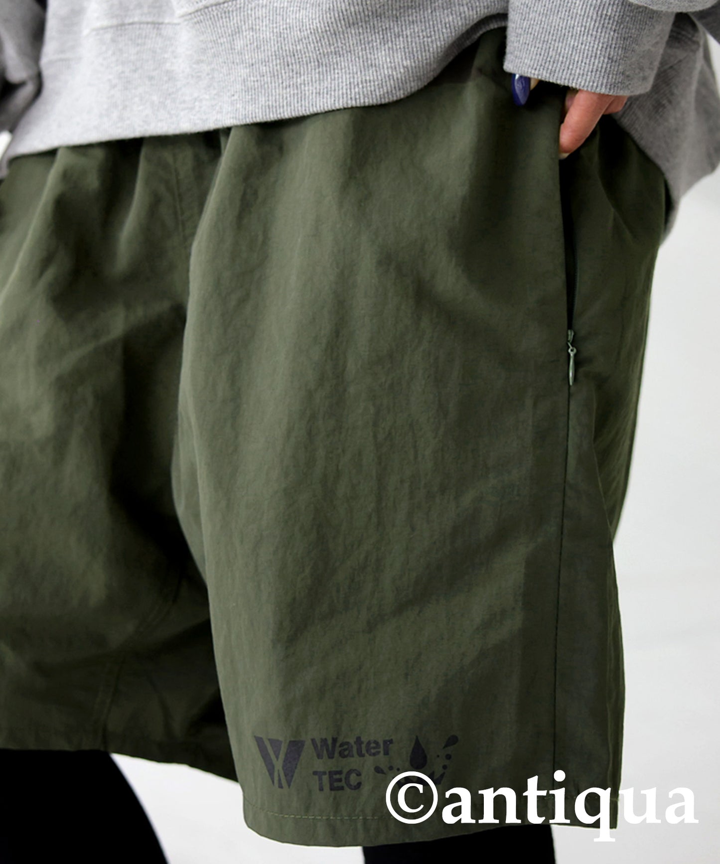 Watertec water -repellent short length pants Ladies