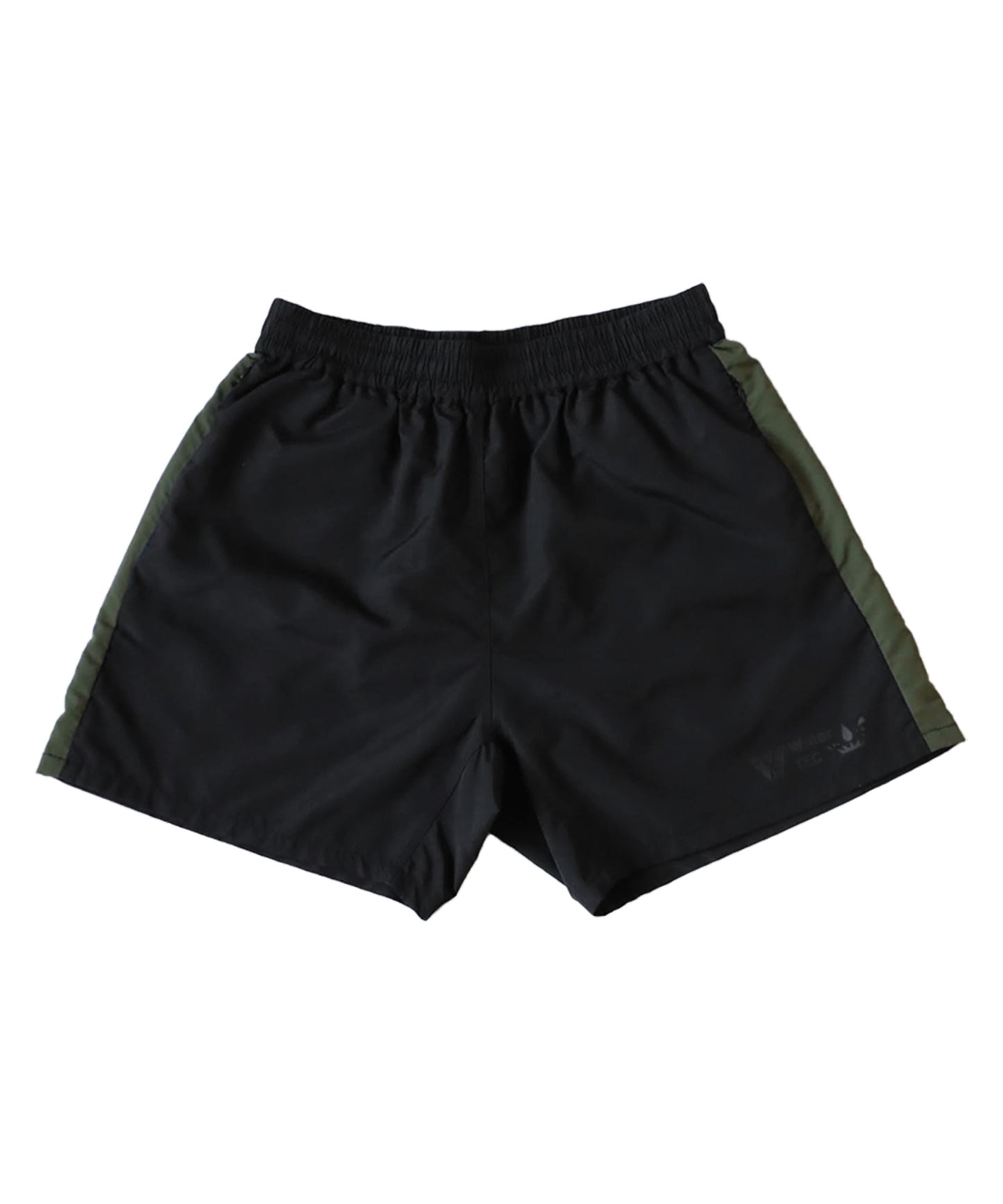 Water -repellent line pants for amphibious Men's shorts