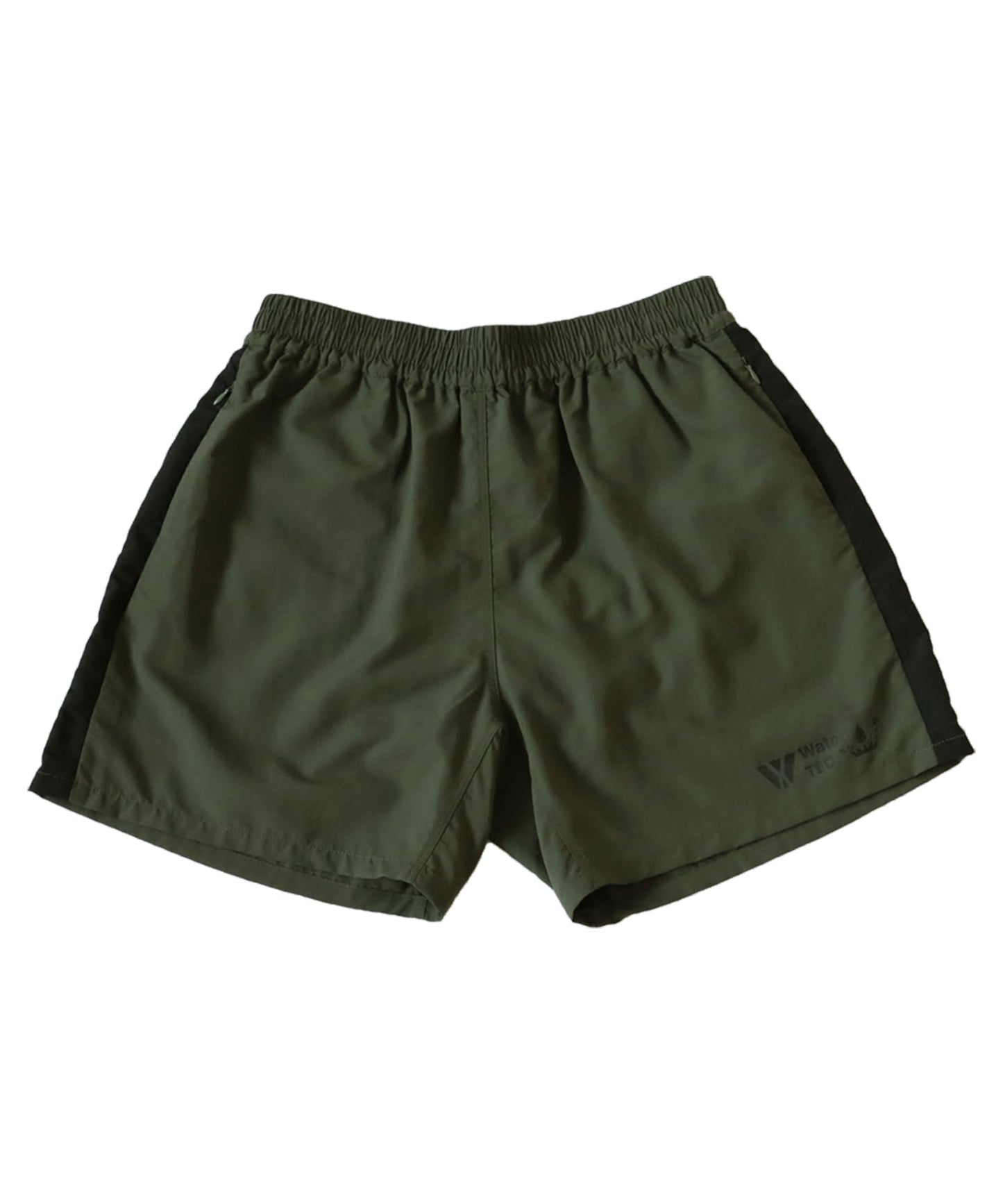 Water -repellent line pants for amphibious Men's shorts