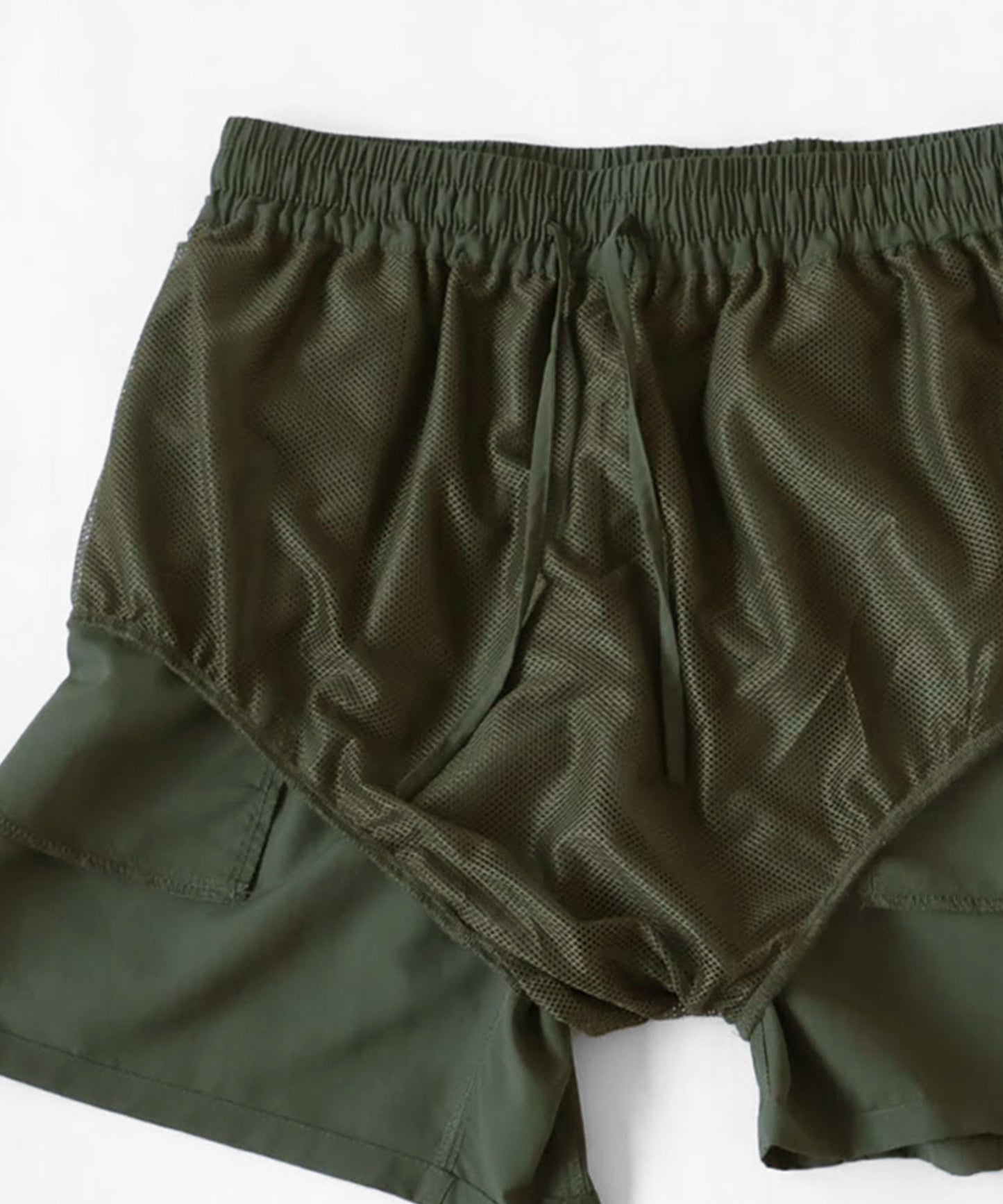 Water -repellent line pants for amphibious Ladies shorts