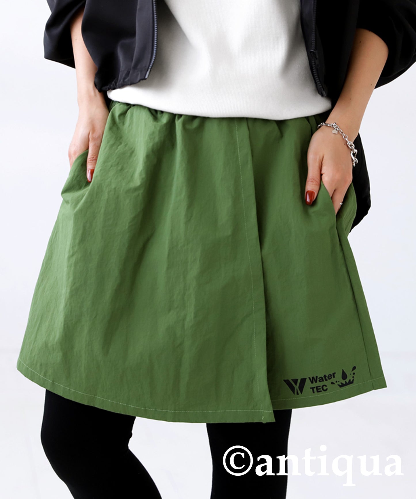 Water -repellent Ladies skirt for amphibious