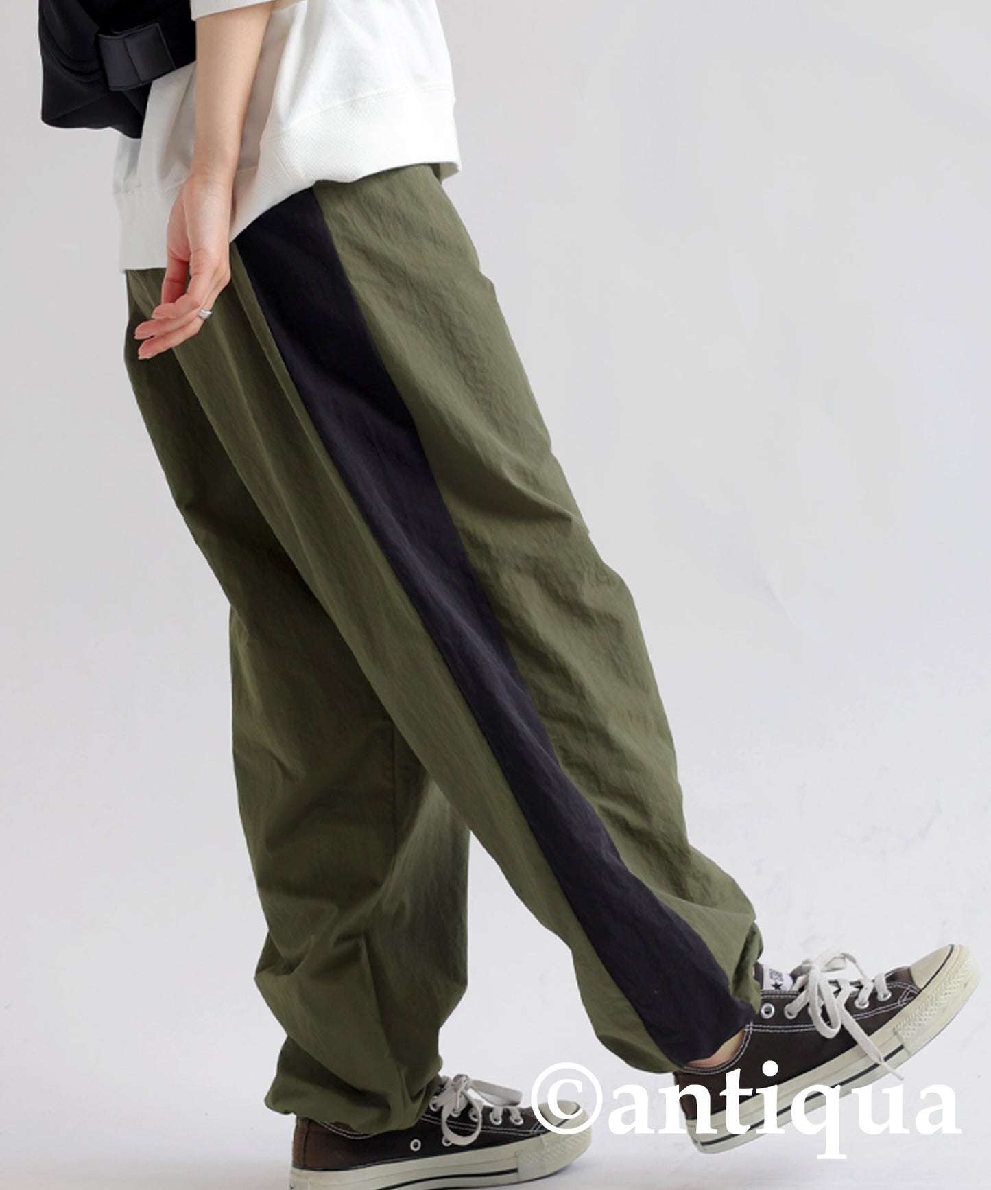 Water -repellent Ladies full-length pants for amphibious