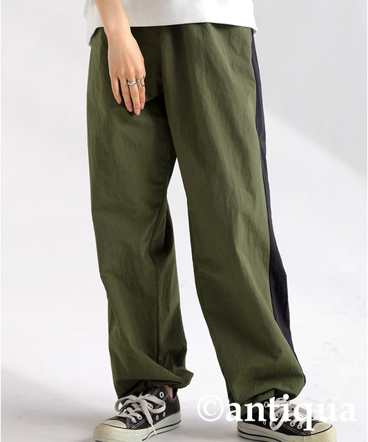 Water -repellent Ladies full-length pants for amphibious