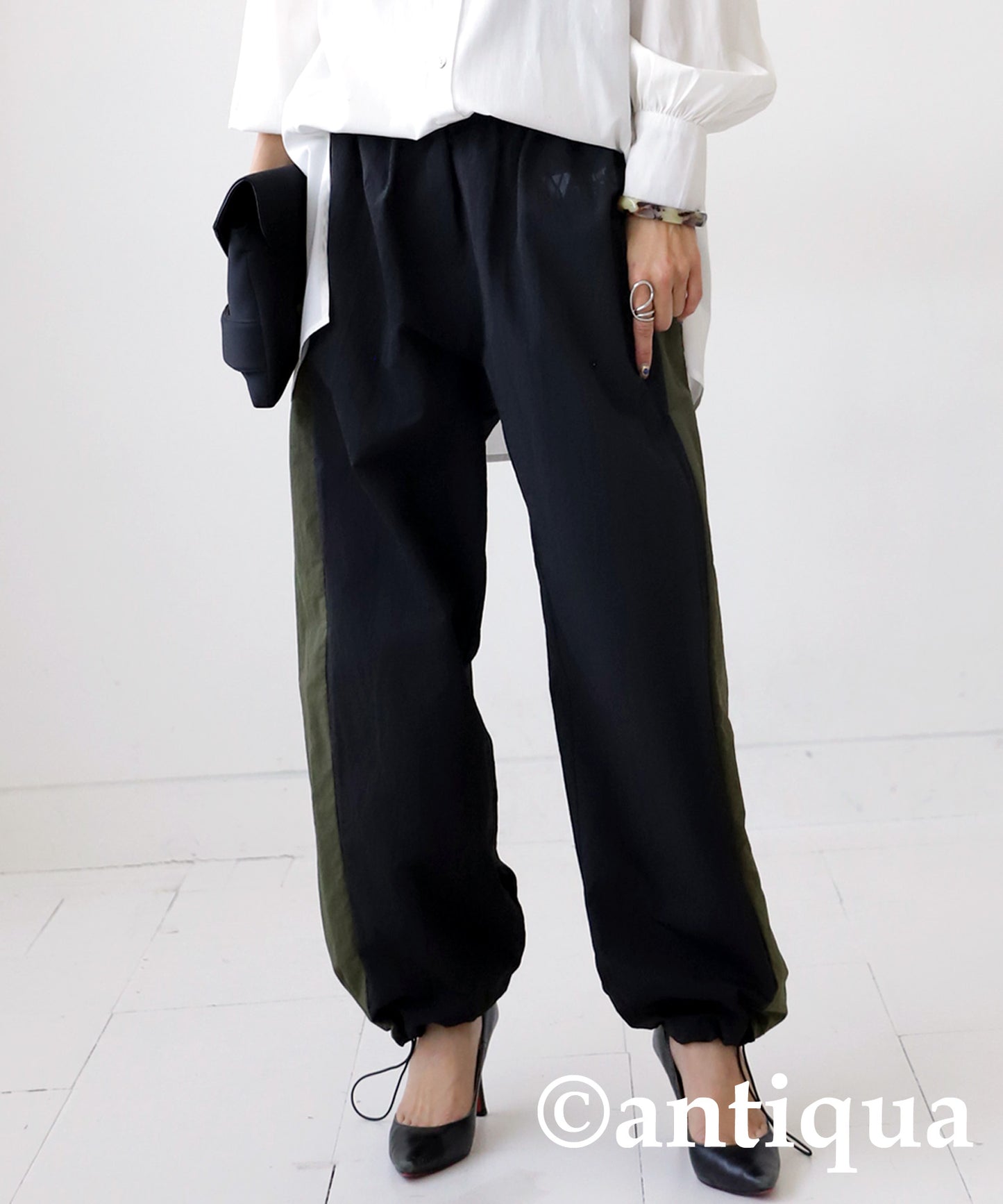 Water -repellent Ladies full-length pants for amphibious