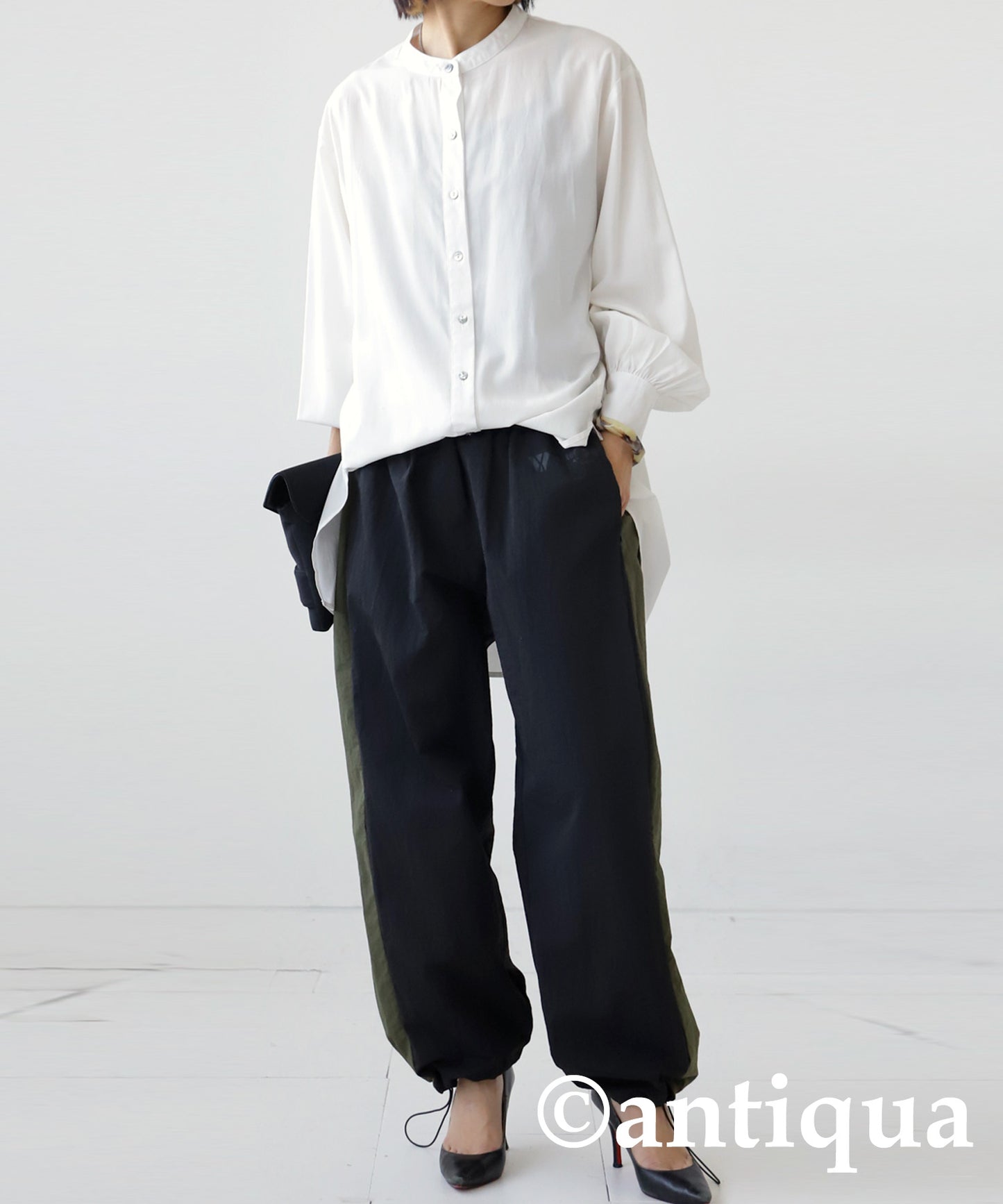 Water -repellent Ladies full-length pants for amphibious