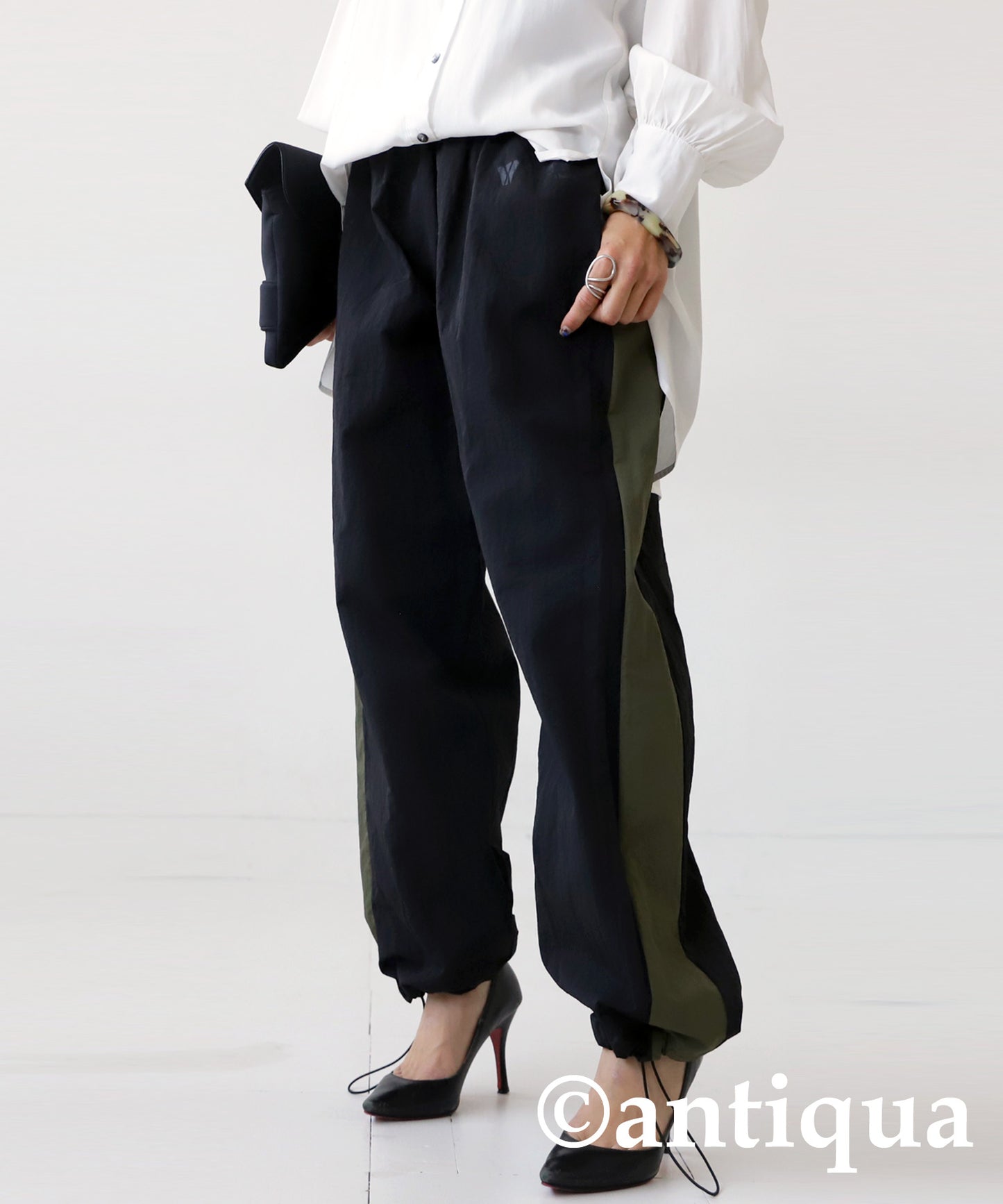 Water -repellent Ladies full-length pants for amphibious