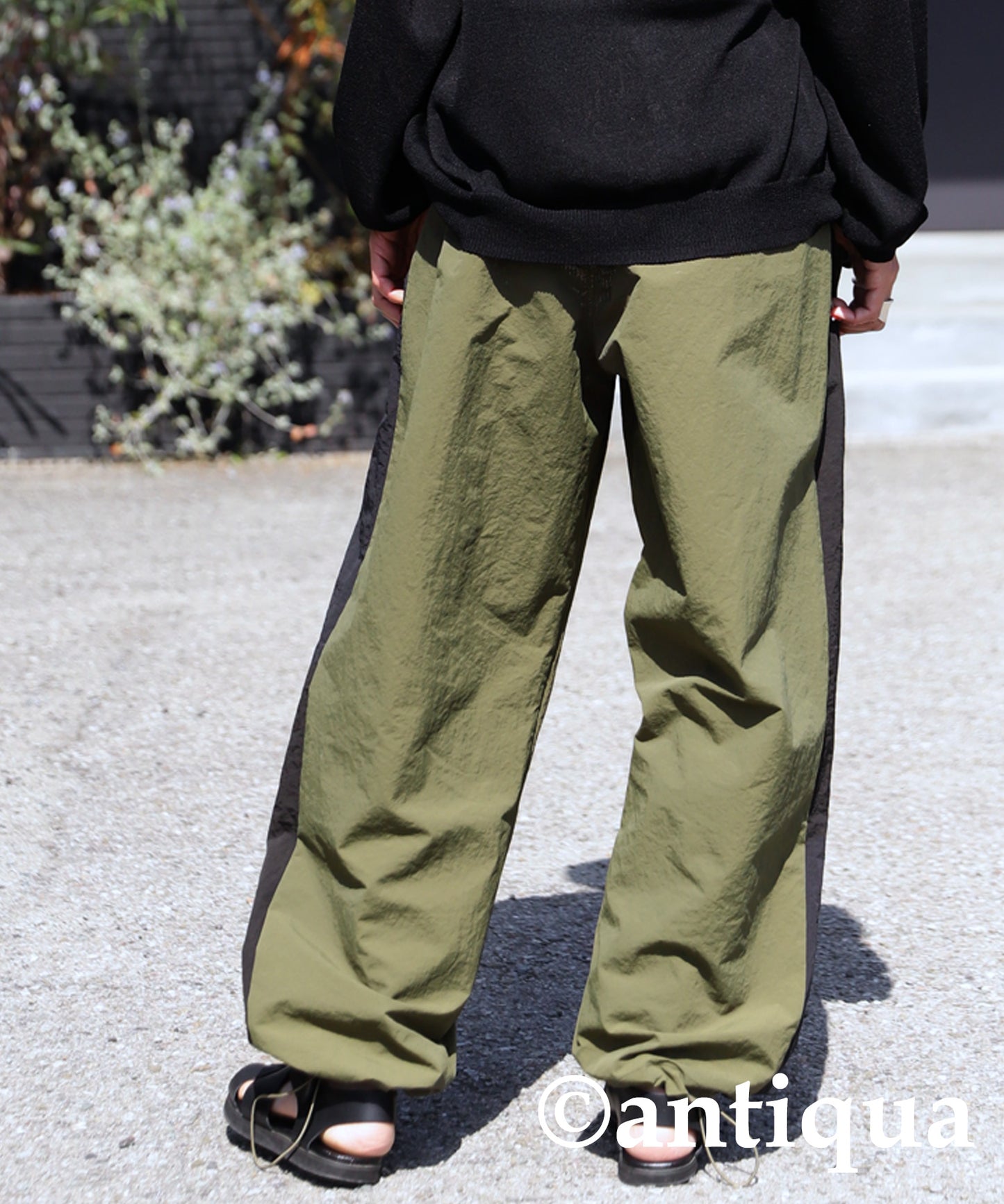 Water -repellent Ladies full-length pants for amphibious