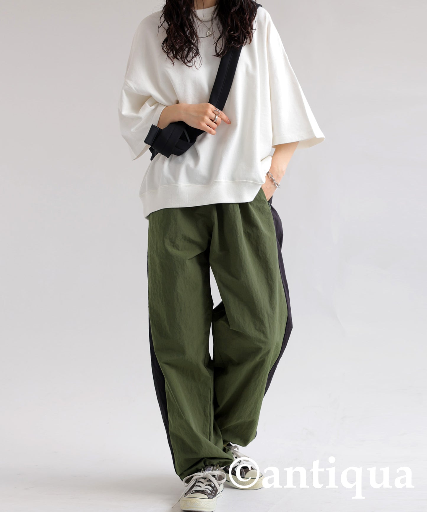 Water -repellent Ladies full-length pants for amphibious