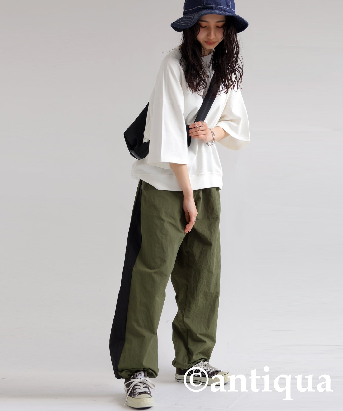 Water -repellent Ladies full-length pants for amphibious