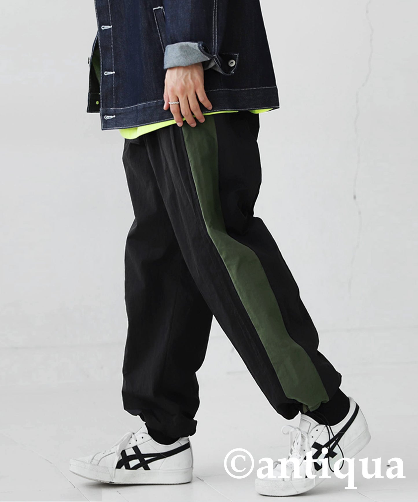 Water -repellent pants for amphibious Men's Bottoms full-length