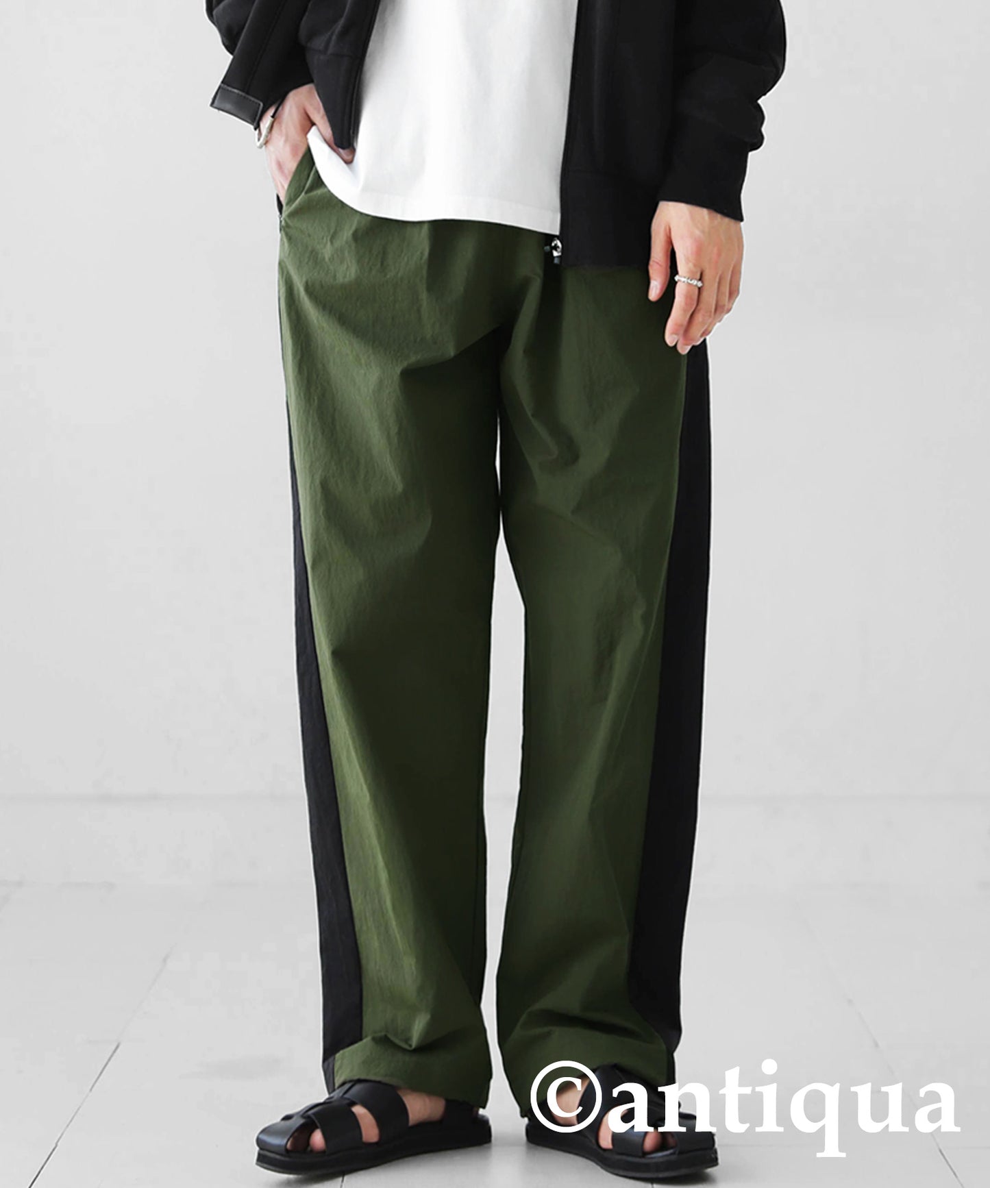 Water -repellent pants for amphibious Men's Bottoms full-length