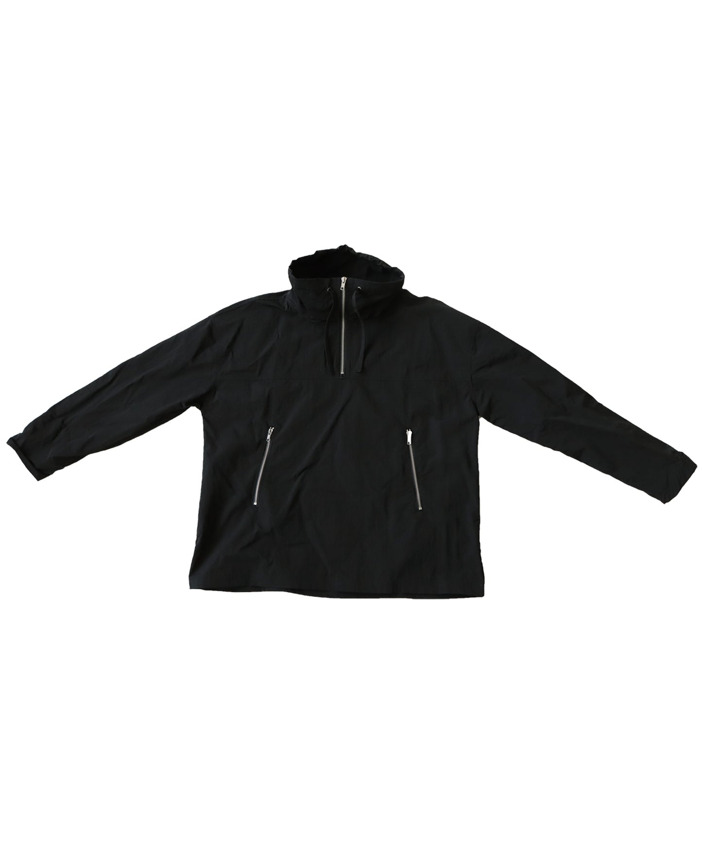 Water-repellent fabric military pull over jacket Men's