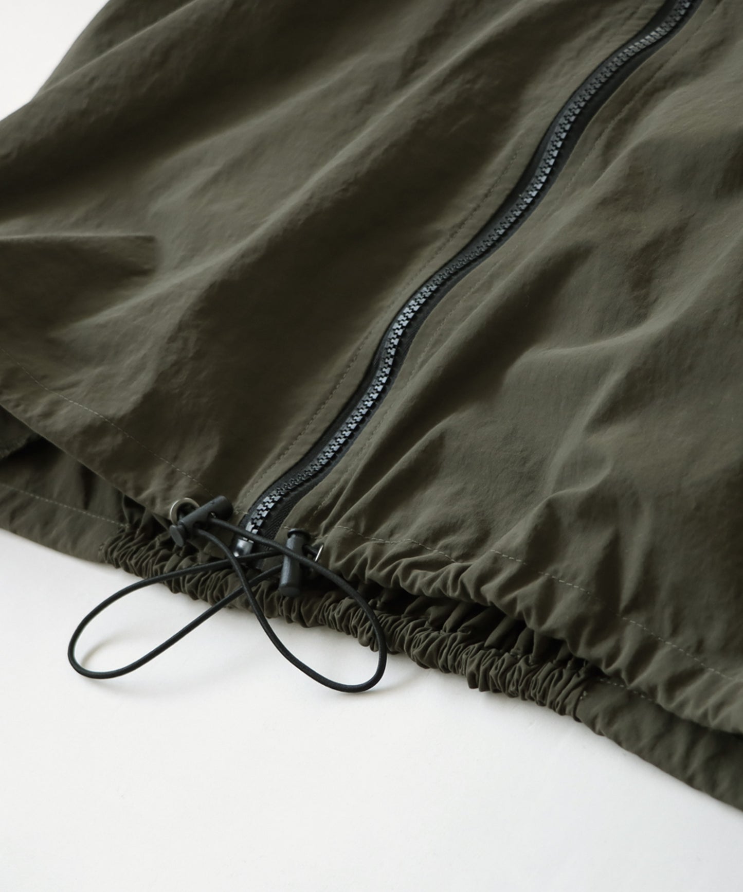 Water-Repellent Color Scheme Zip Hoodie Men's