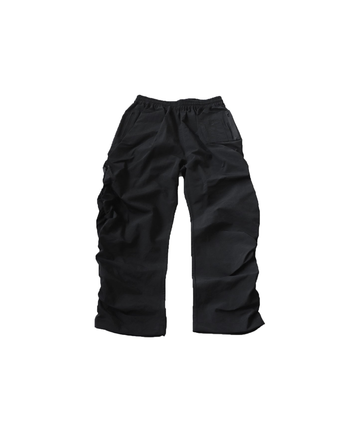 UV-Cut Water Repellent Gather Cargo Pants Ladies