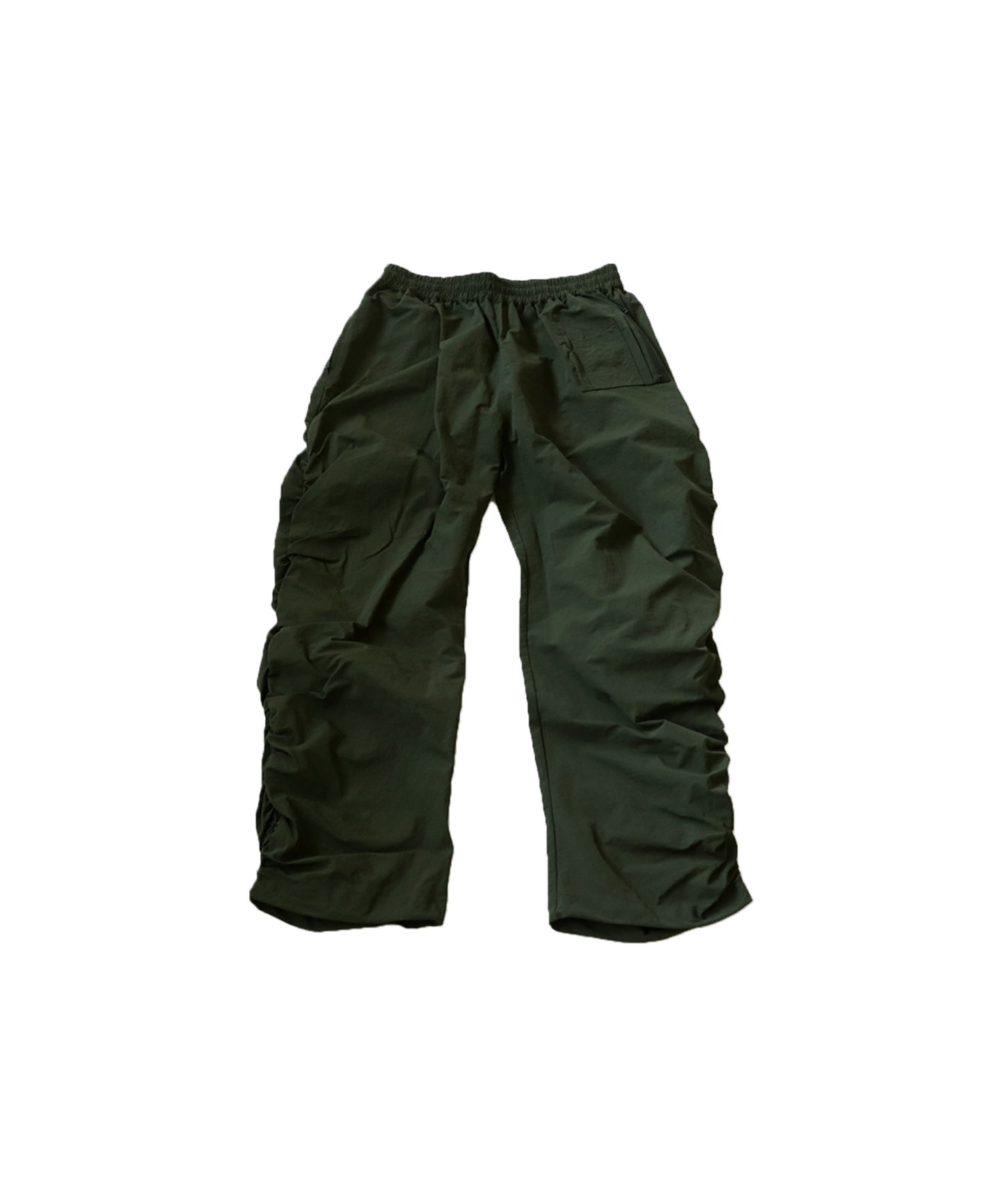 UV-Cut Water Repellent Gather Cargo Pants Ladies