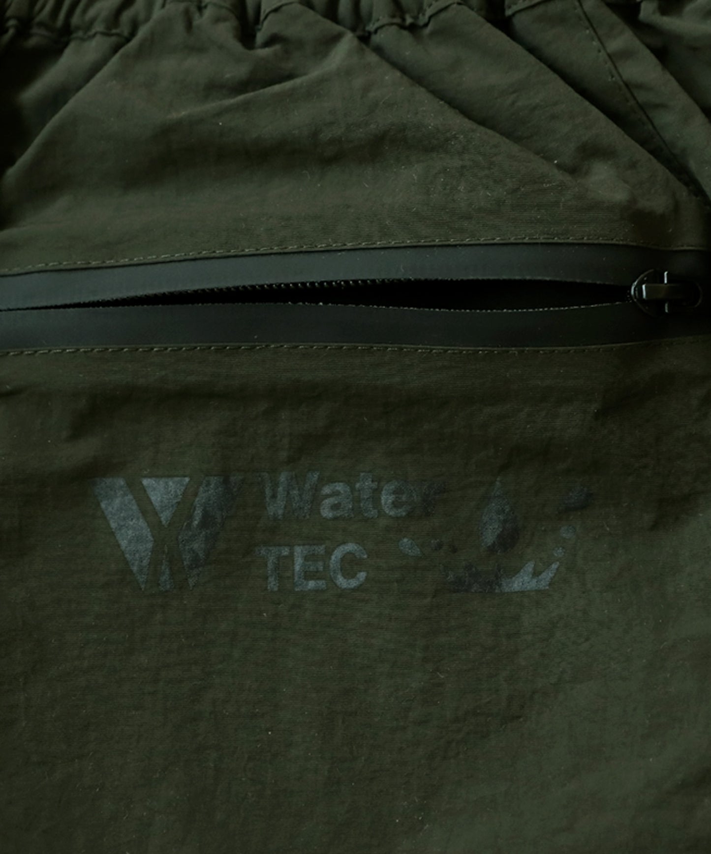 UV-Cut Water -Repellent Gather Cargo Pants Men's