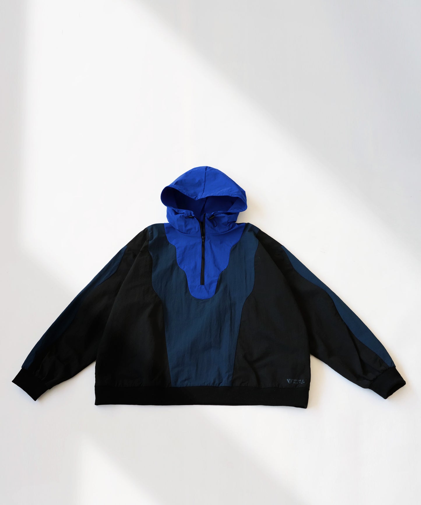 Water Repellent Color Scheme Pull-Over Men's