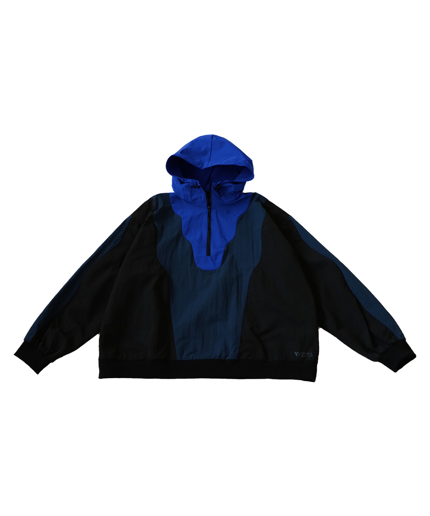 Water Repellent Color Scheme Pull-Over Men's