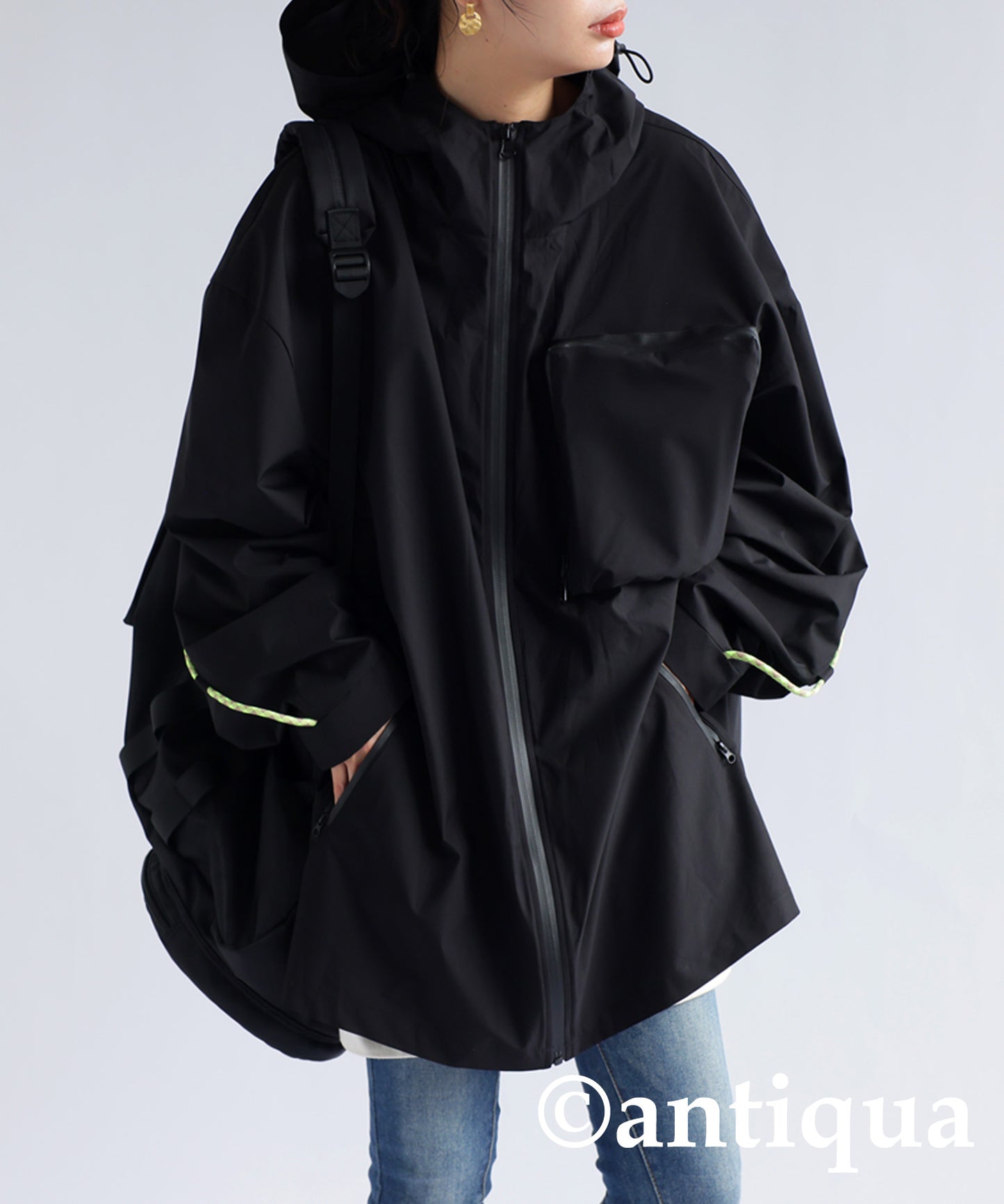 UV -Cut Water -Repellent Hoodie Ladies