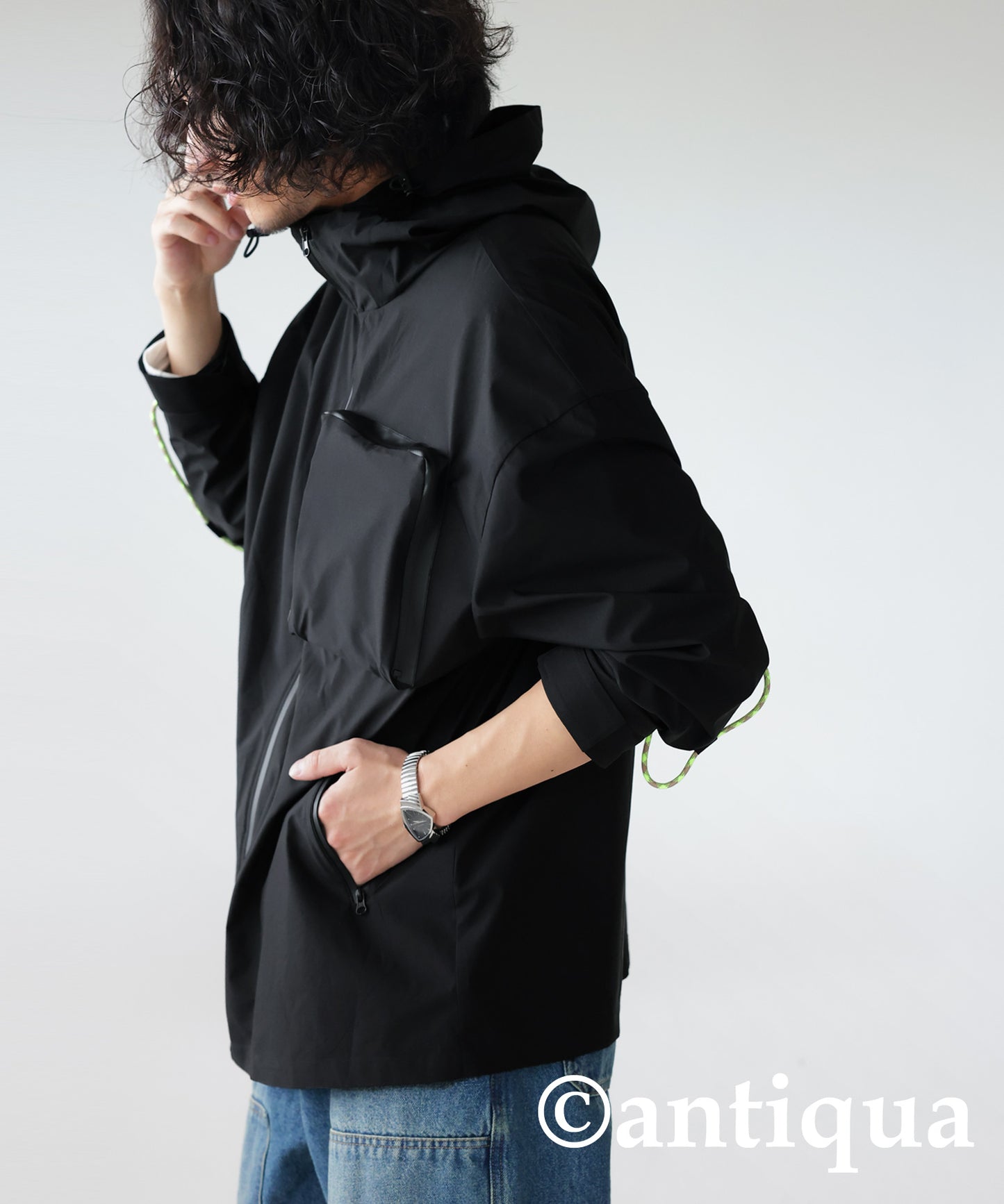 UV -Cut Water -Repellent Hoodie Men's