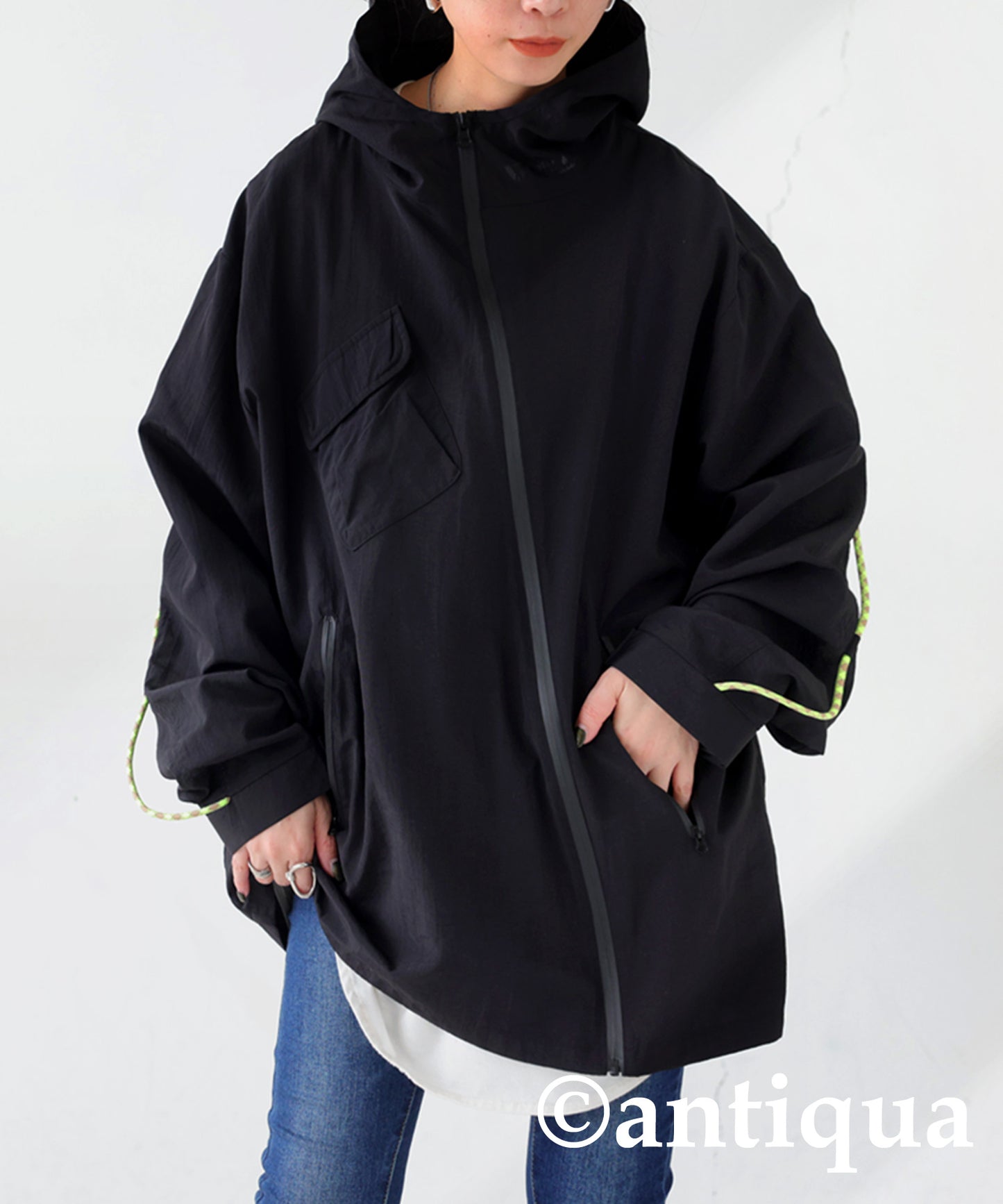 Water -Repellent Uv Cut Jacket Ladies