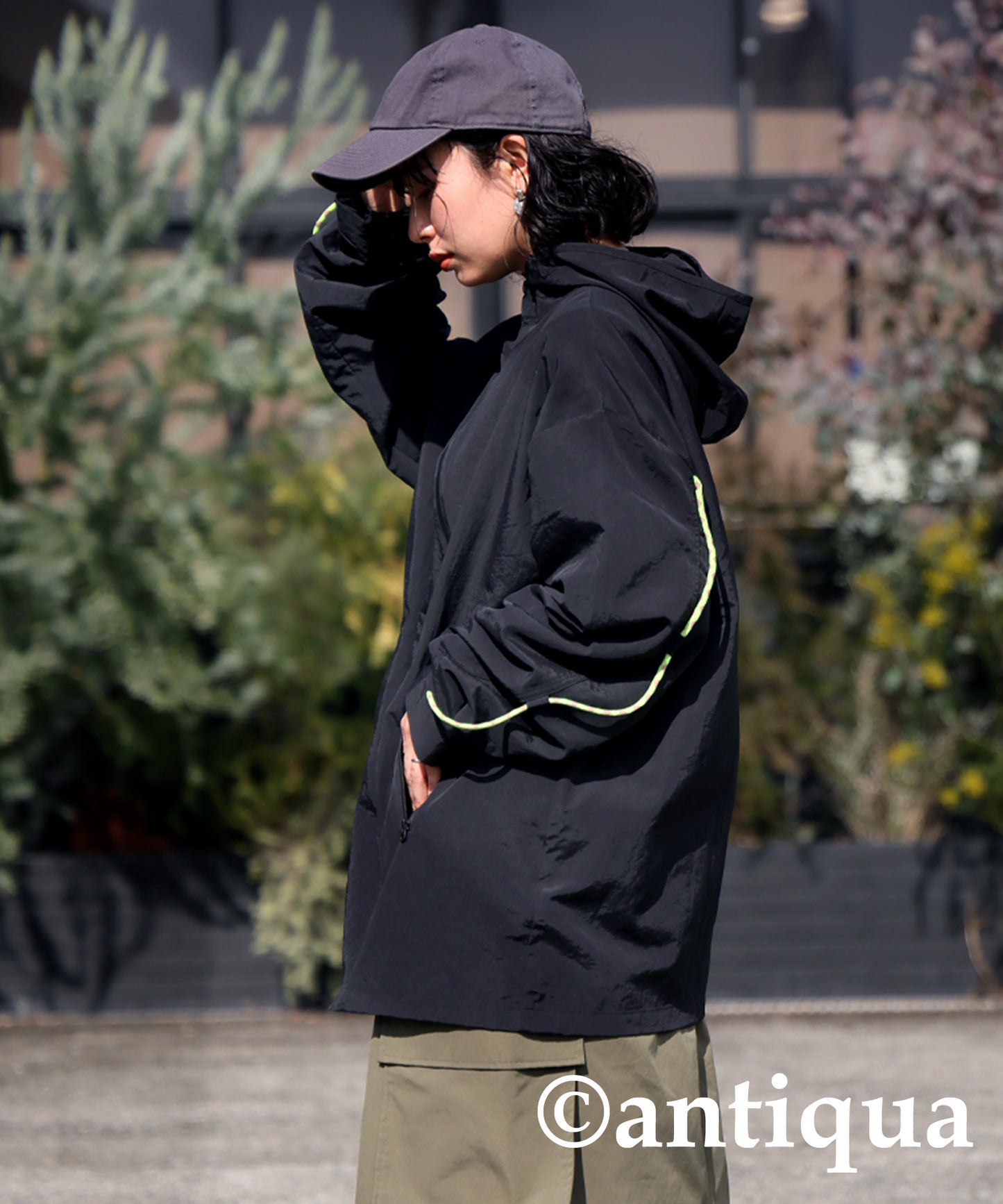 Water -Repellent Uv Cut Jacket Ladies