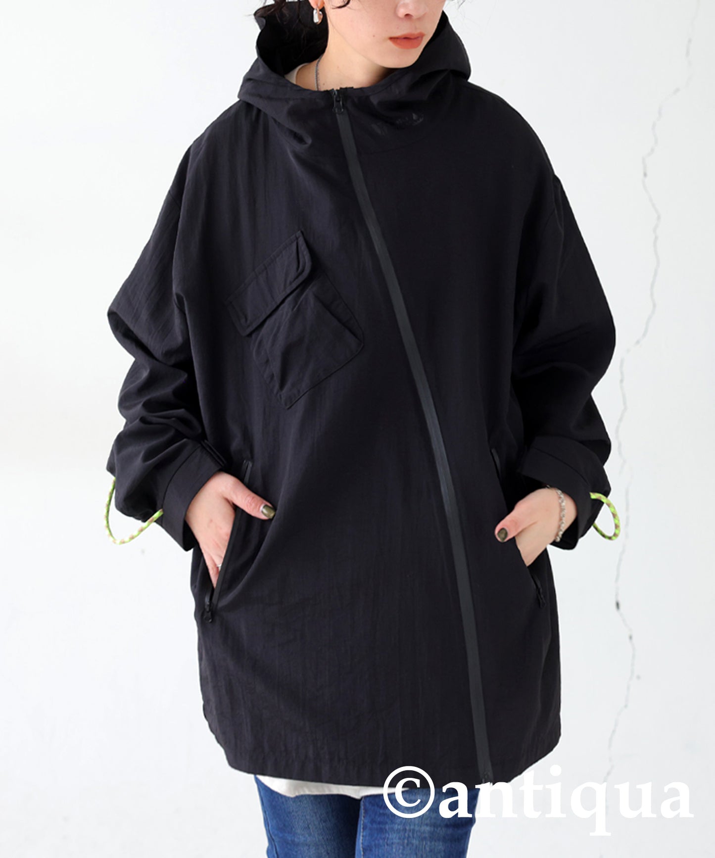 Water -Repellent Uv Cut Jacket Ladies