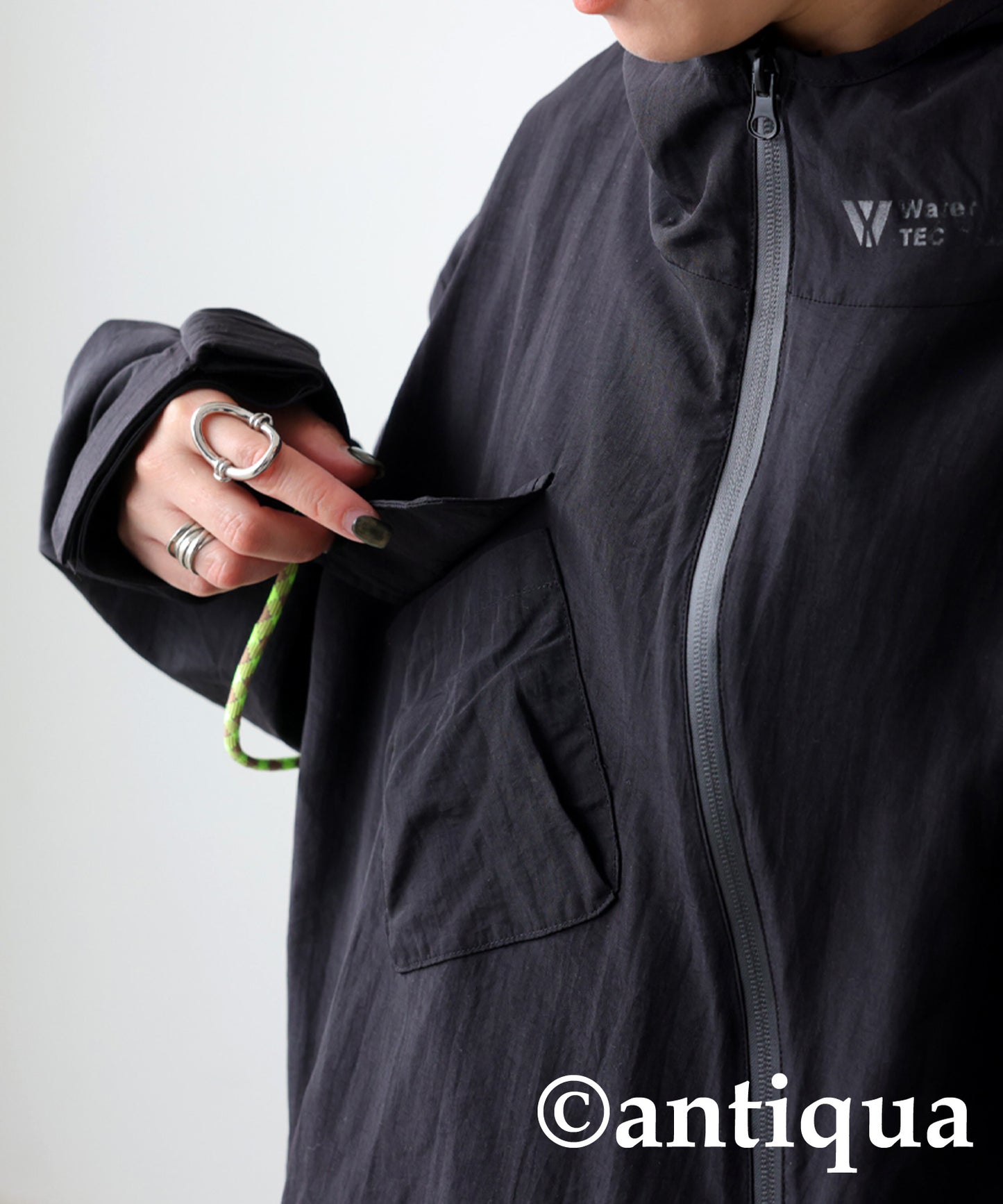 Water -Repellent Uv Cut Jacket Ladies