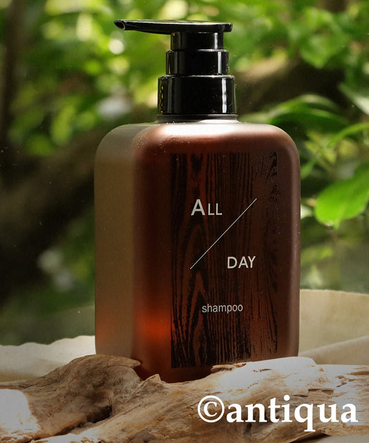 [MADE IN JAPAN] All/Day Shampoo 500ml 16.9oz