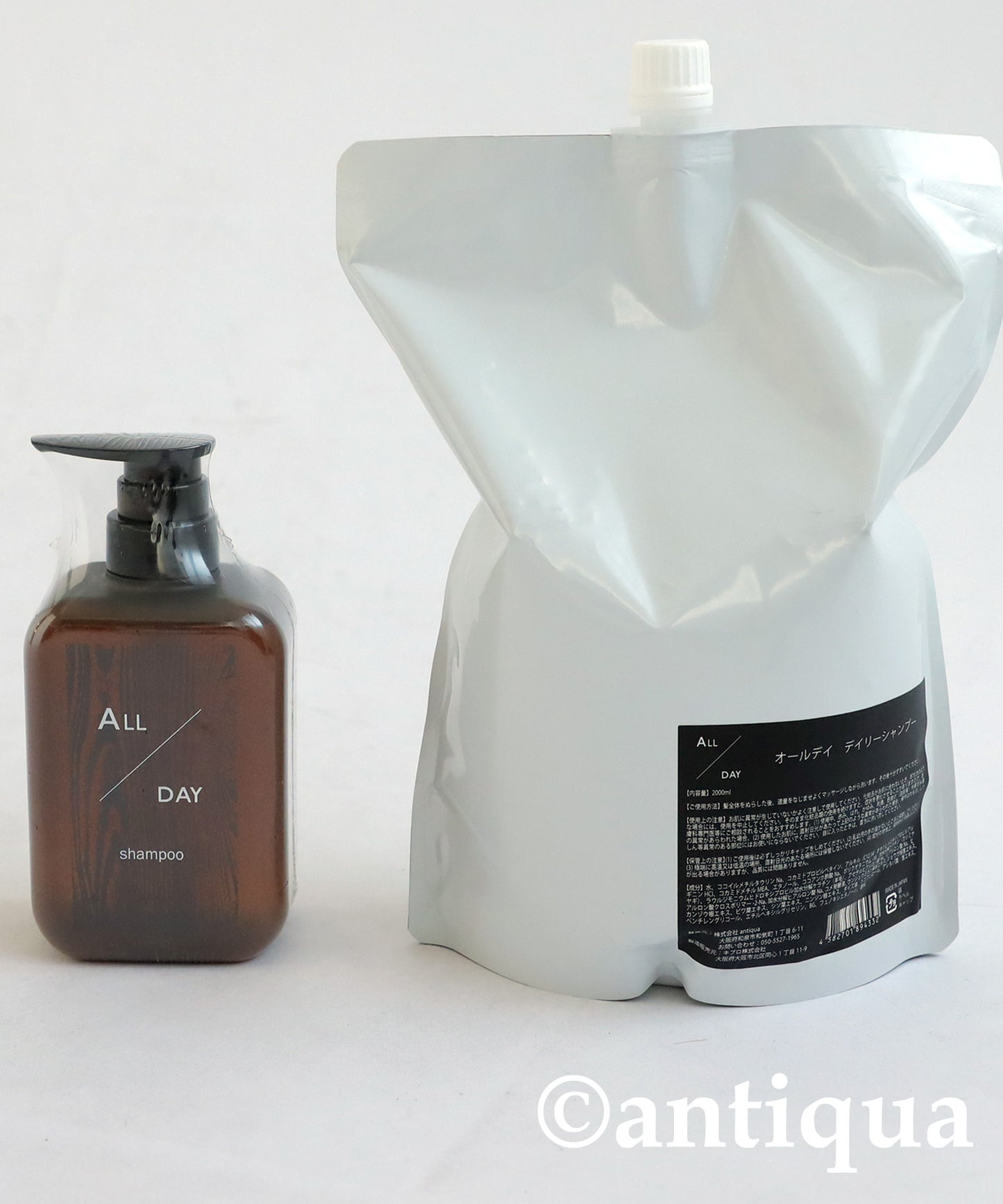 [MADE IN JAPAN] All/Day Shampoo Refill 2000ml 67.6oz