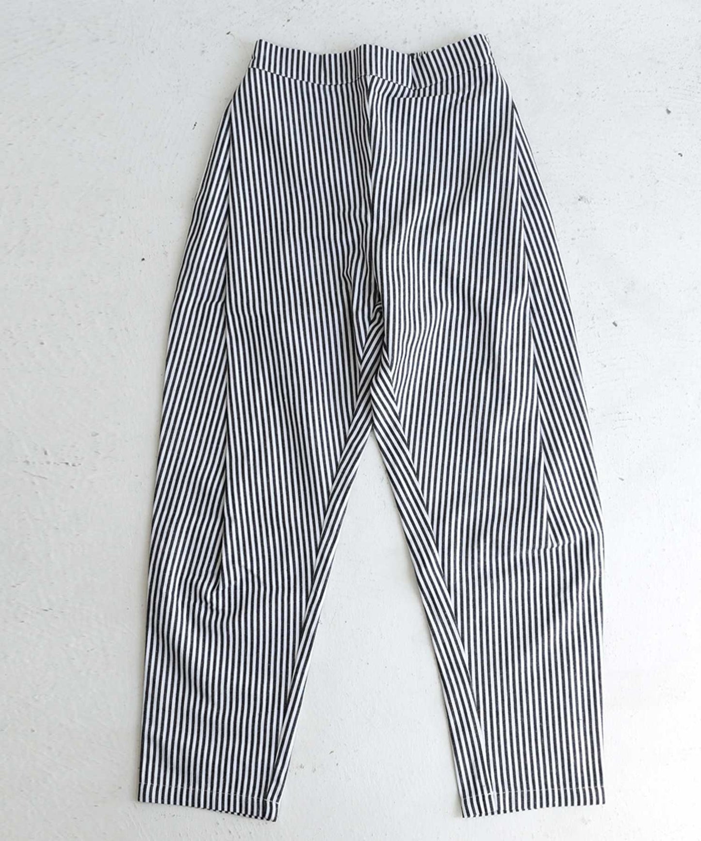 Striped tapered Ladies pants Ladies Bottoms