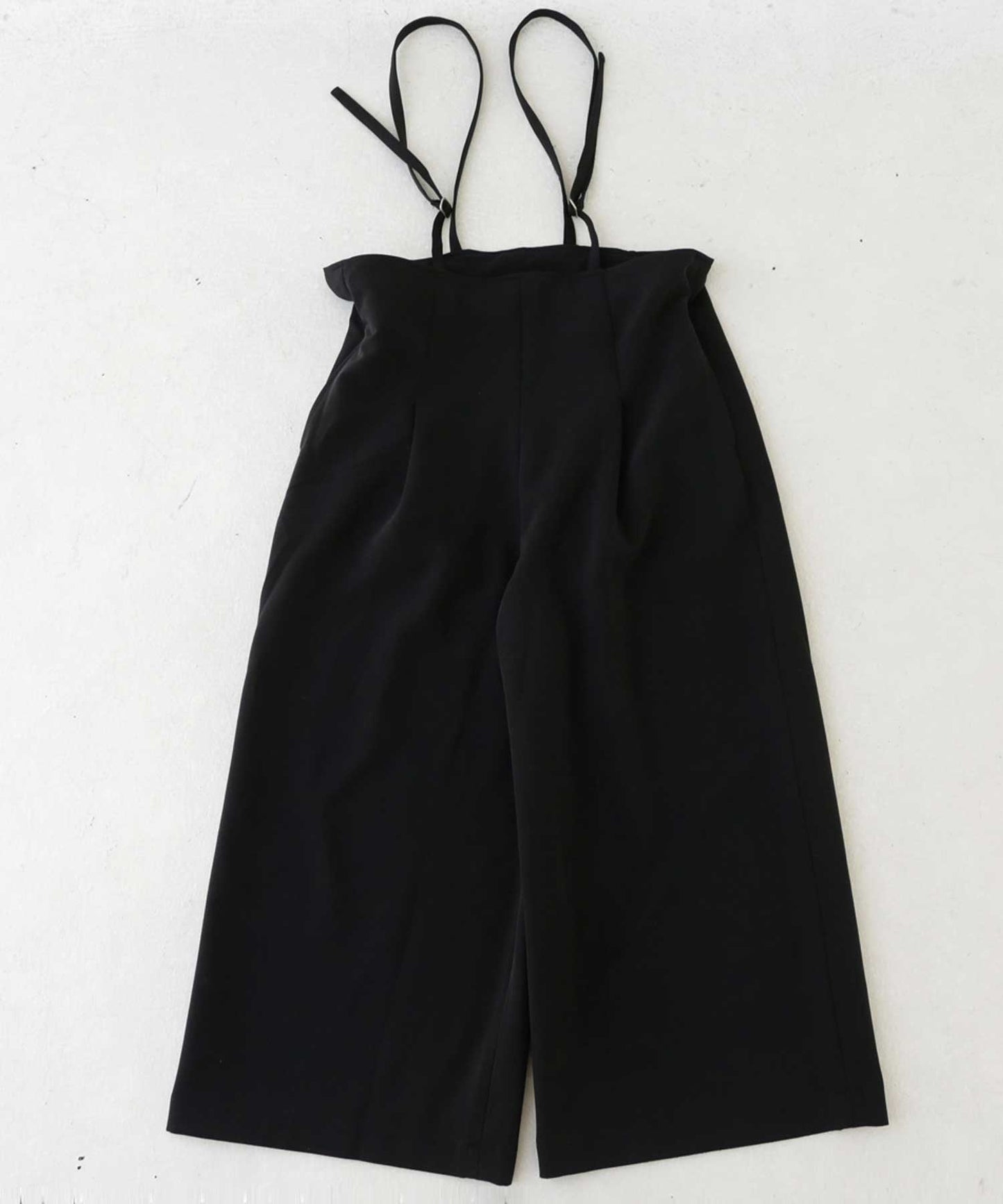 Wide pants with suspenders Ladies