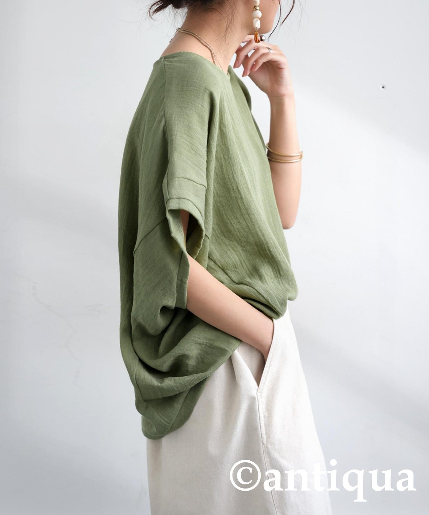 Ladies Rayon Drape Cut And Sew