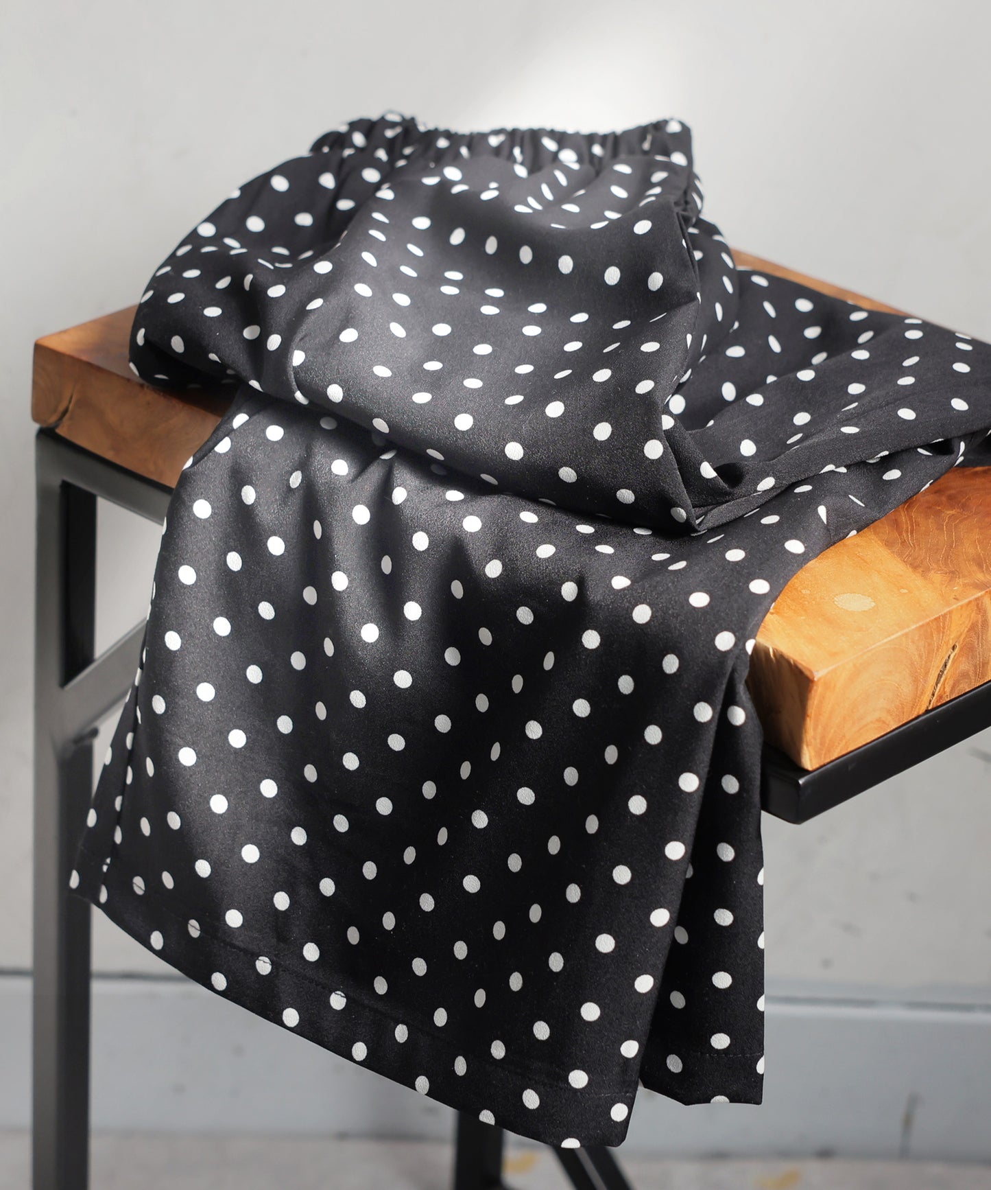 Polka Dot Wide Pants Ladies