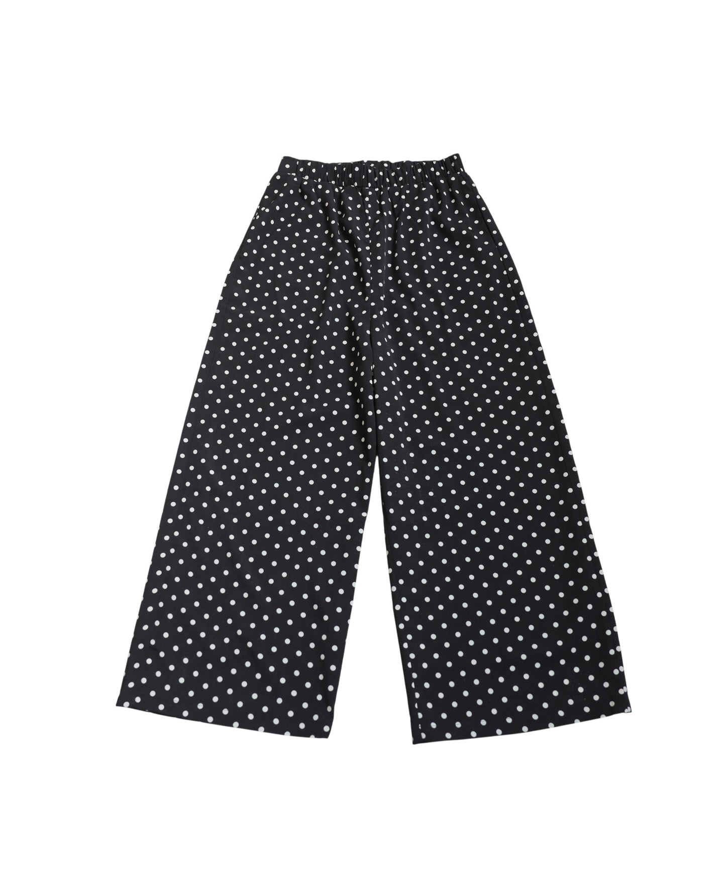 Polka Dot Wide Pants Ladies