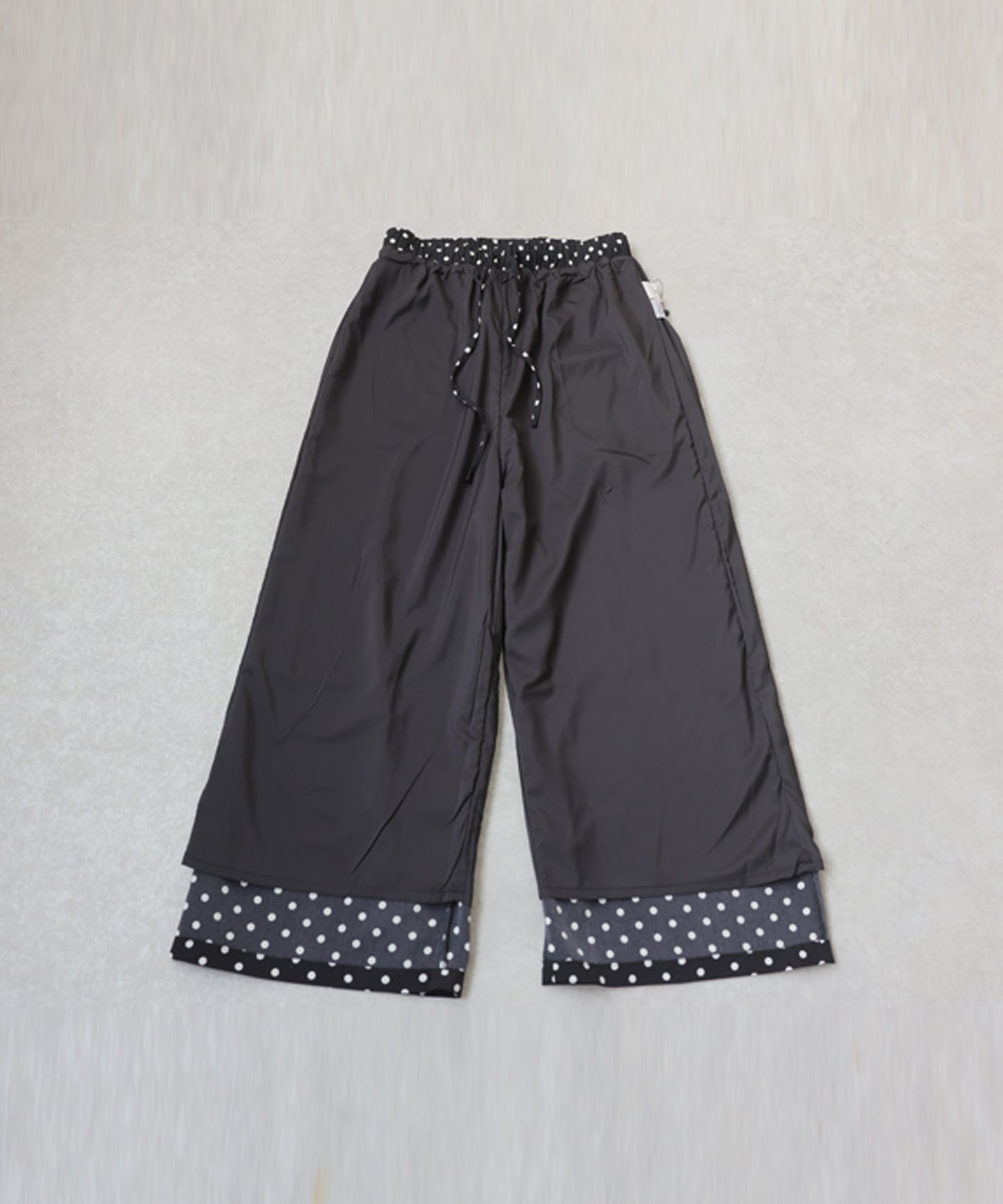Polka Dot Wide Pants Ladies