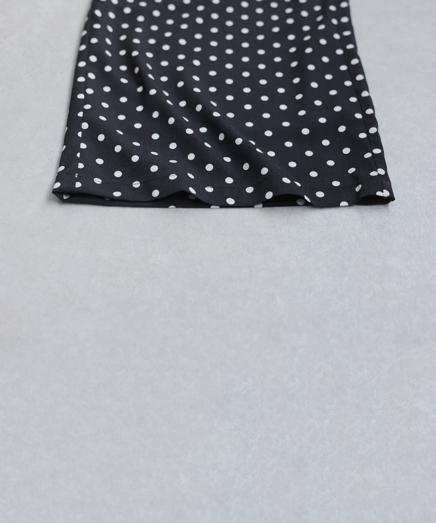 Polka Dot Wide Pants Ladies