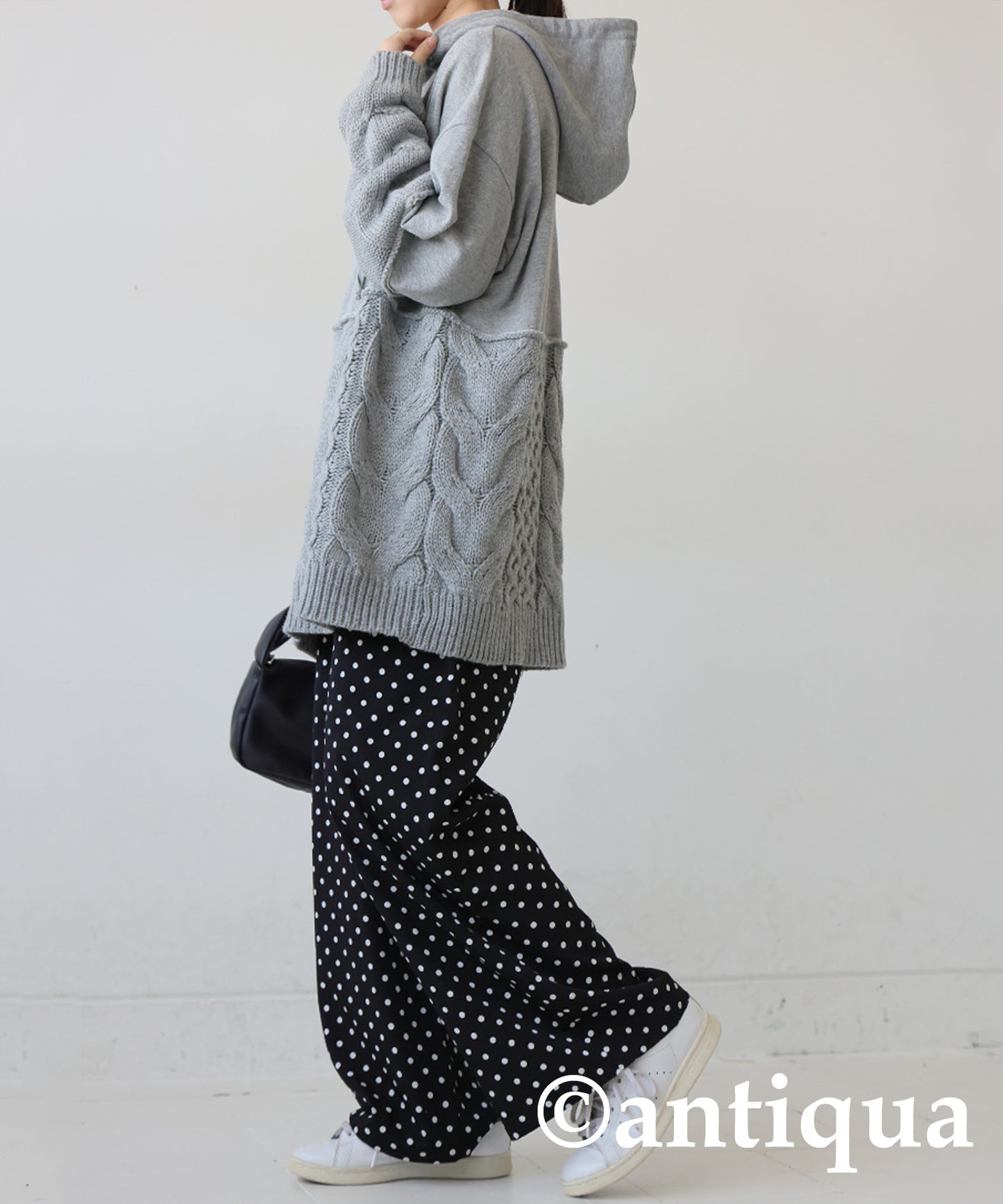 Polka Dot Wide Pants Ladies