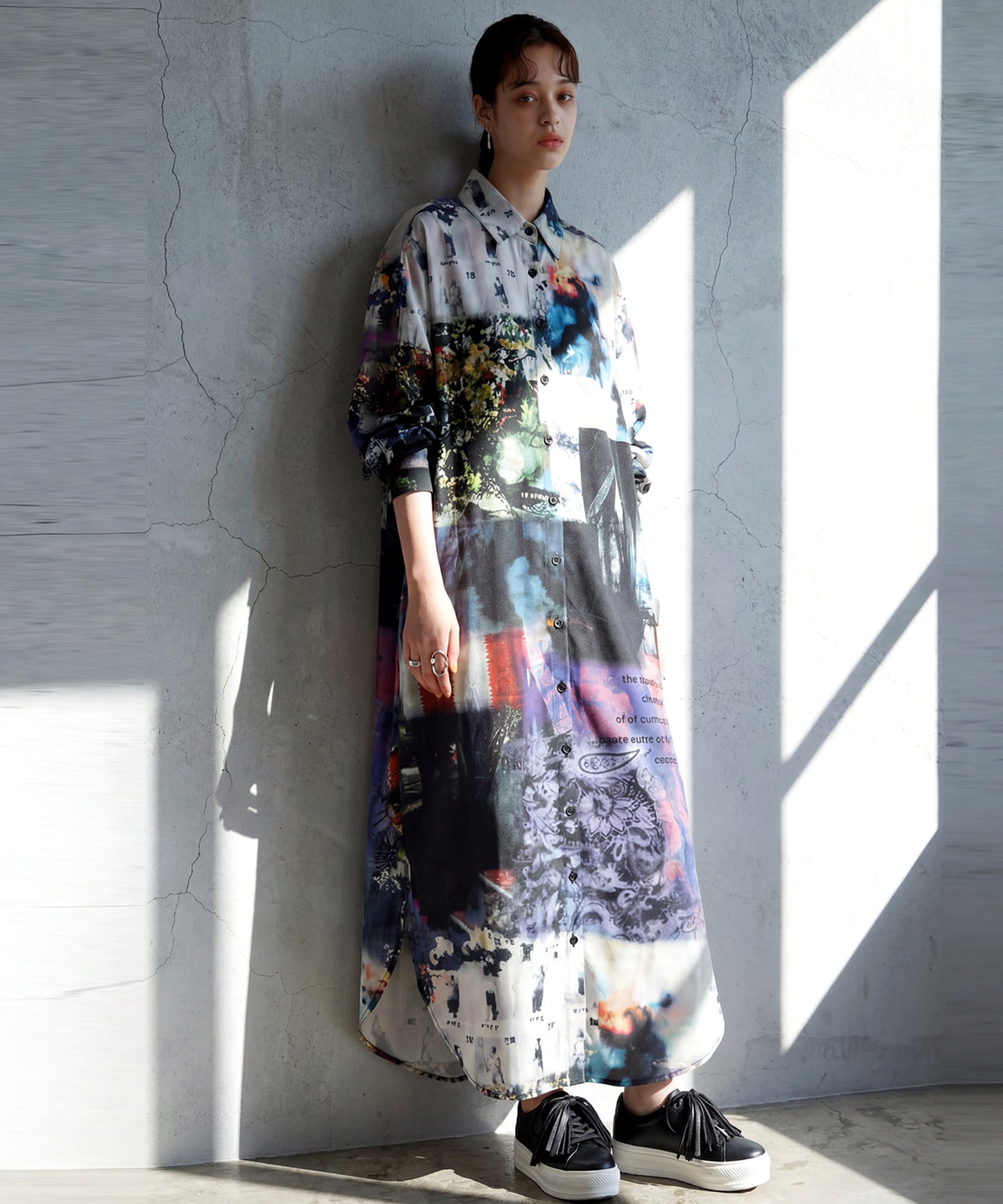 Long Shirt Dress Ladies