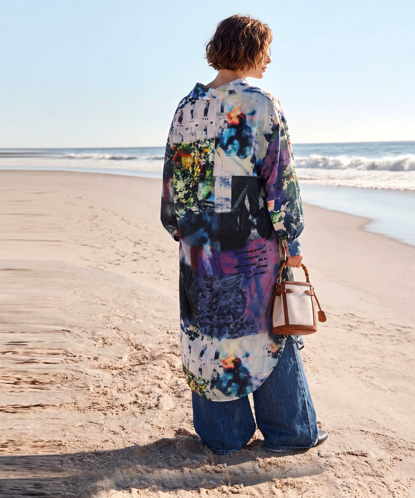 Long Shirt Dress Ladies
