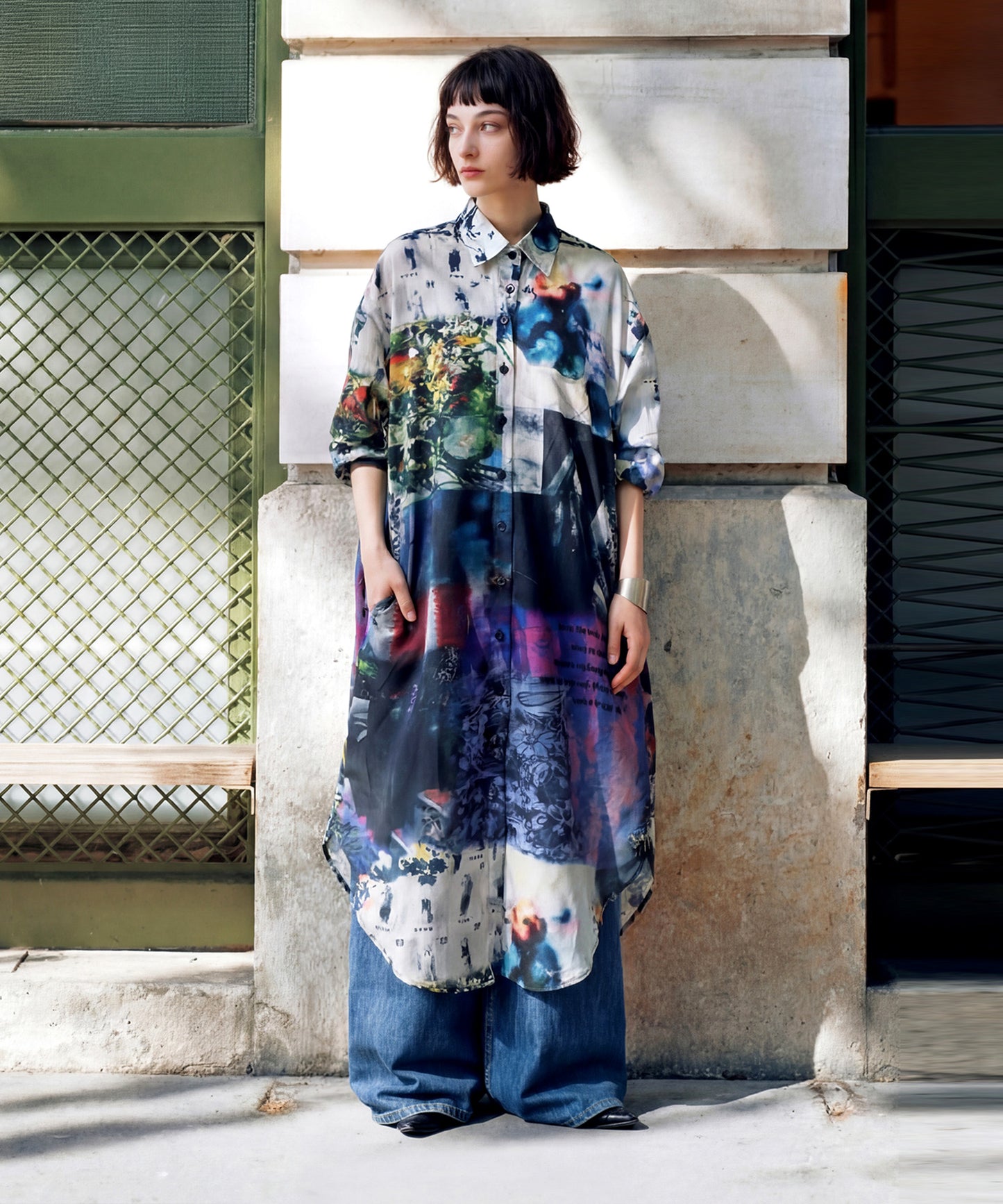 Long Shirt Dress Ladies