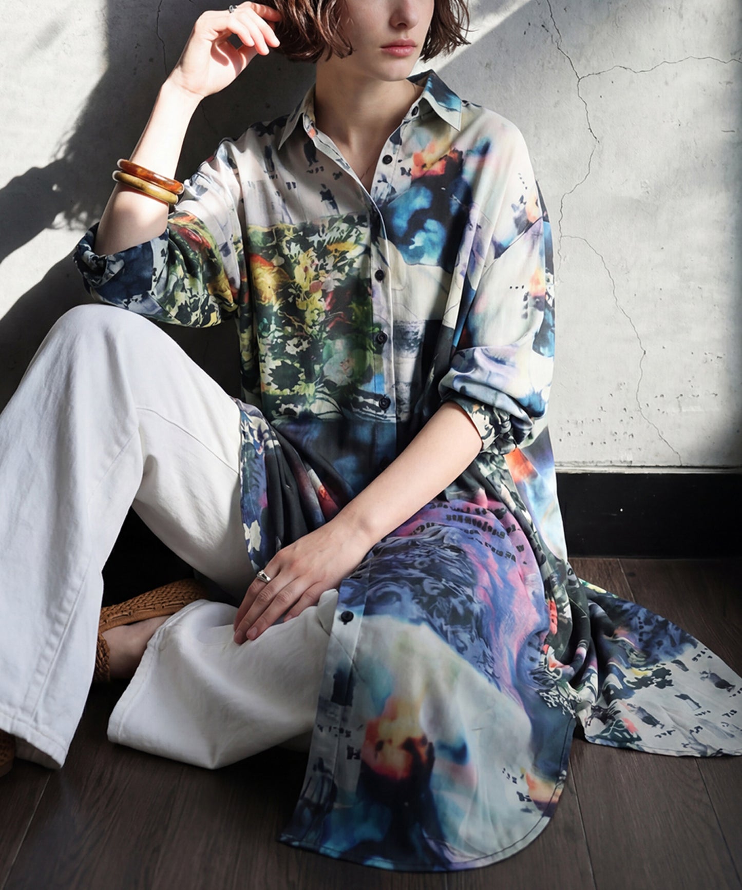 Long Shirt Dress Ladies