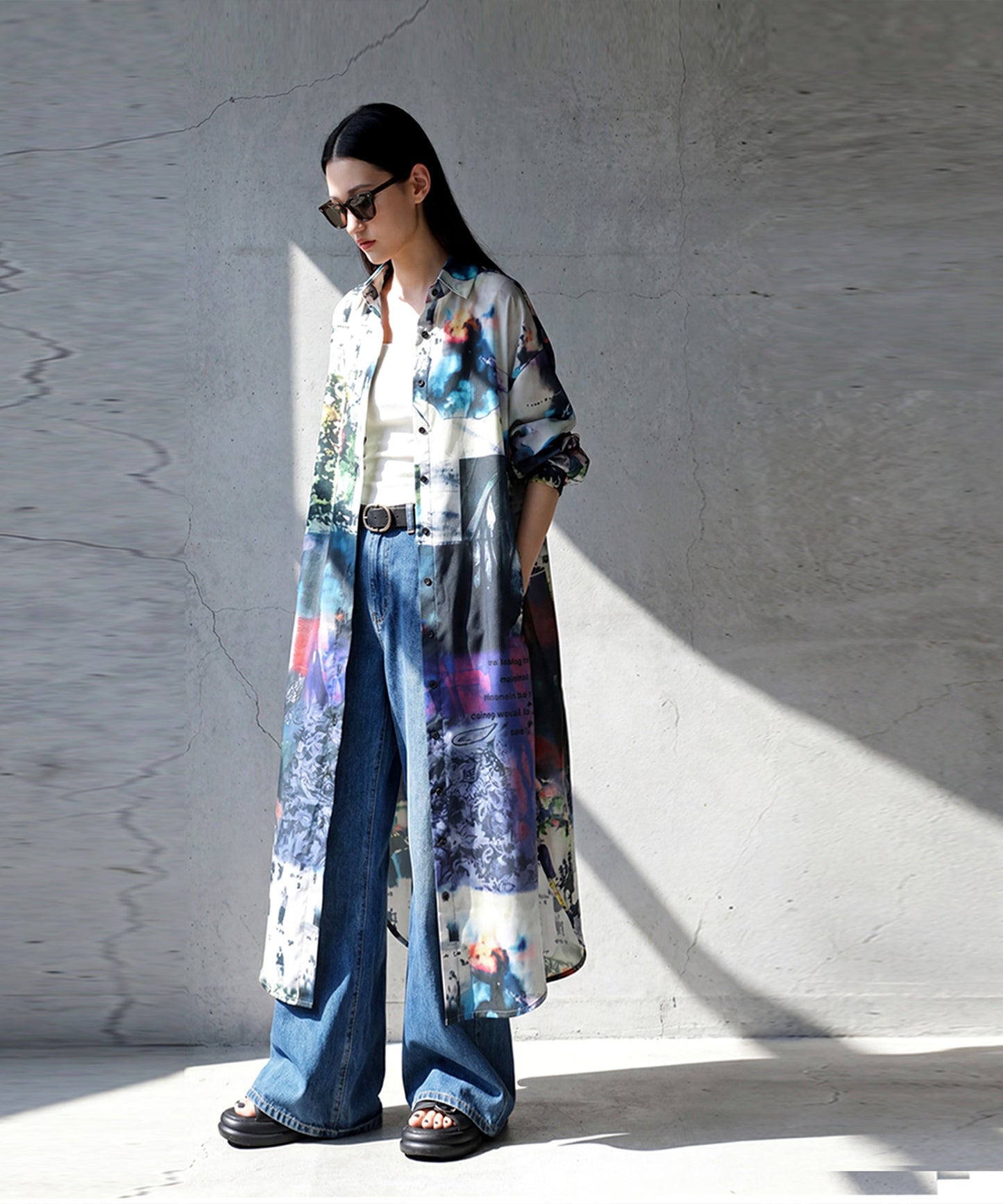 Long Shirt Dress Ladies