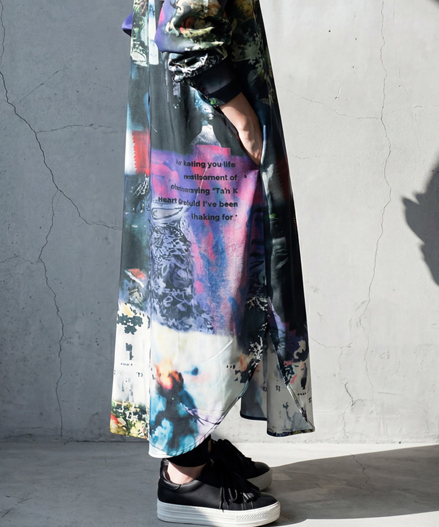 Long Shirt Dress Ladies