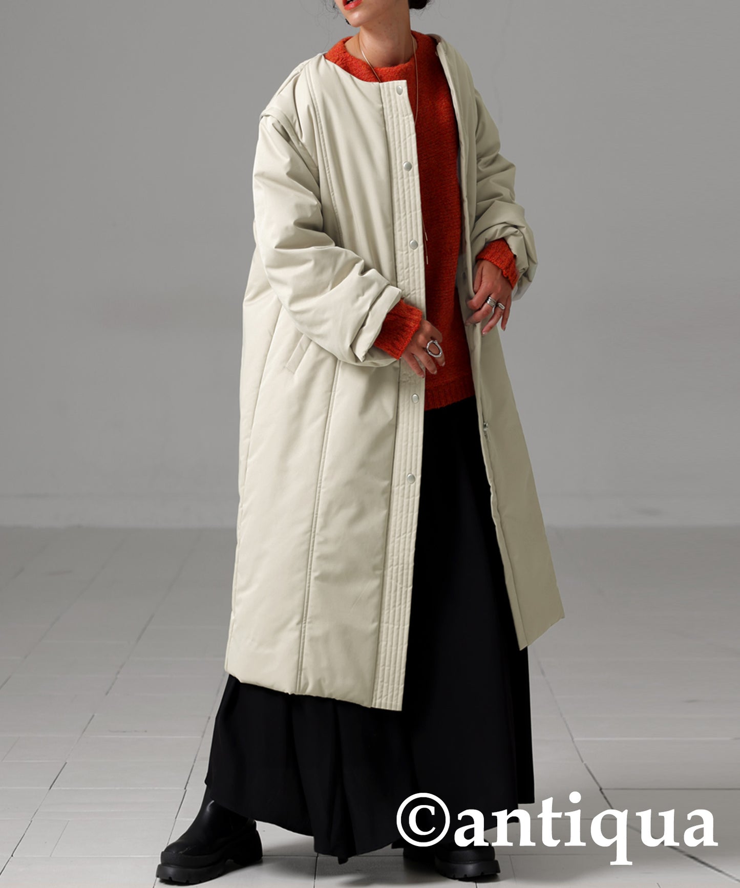 4way Long coat Ladies