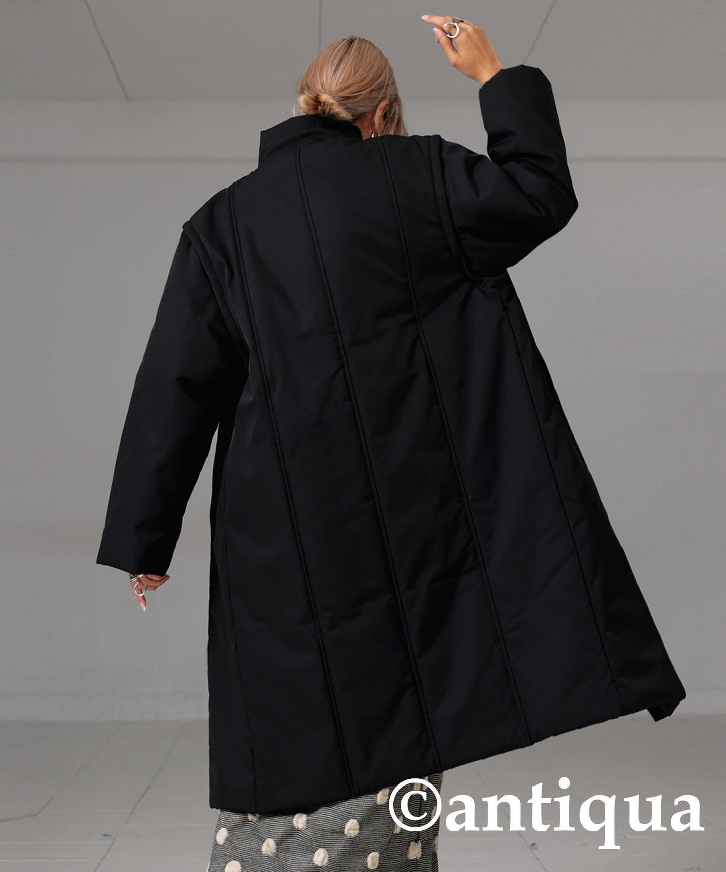 4way Long coat Ladies