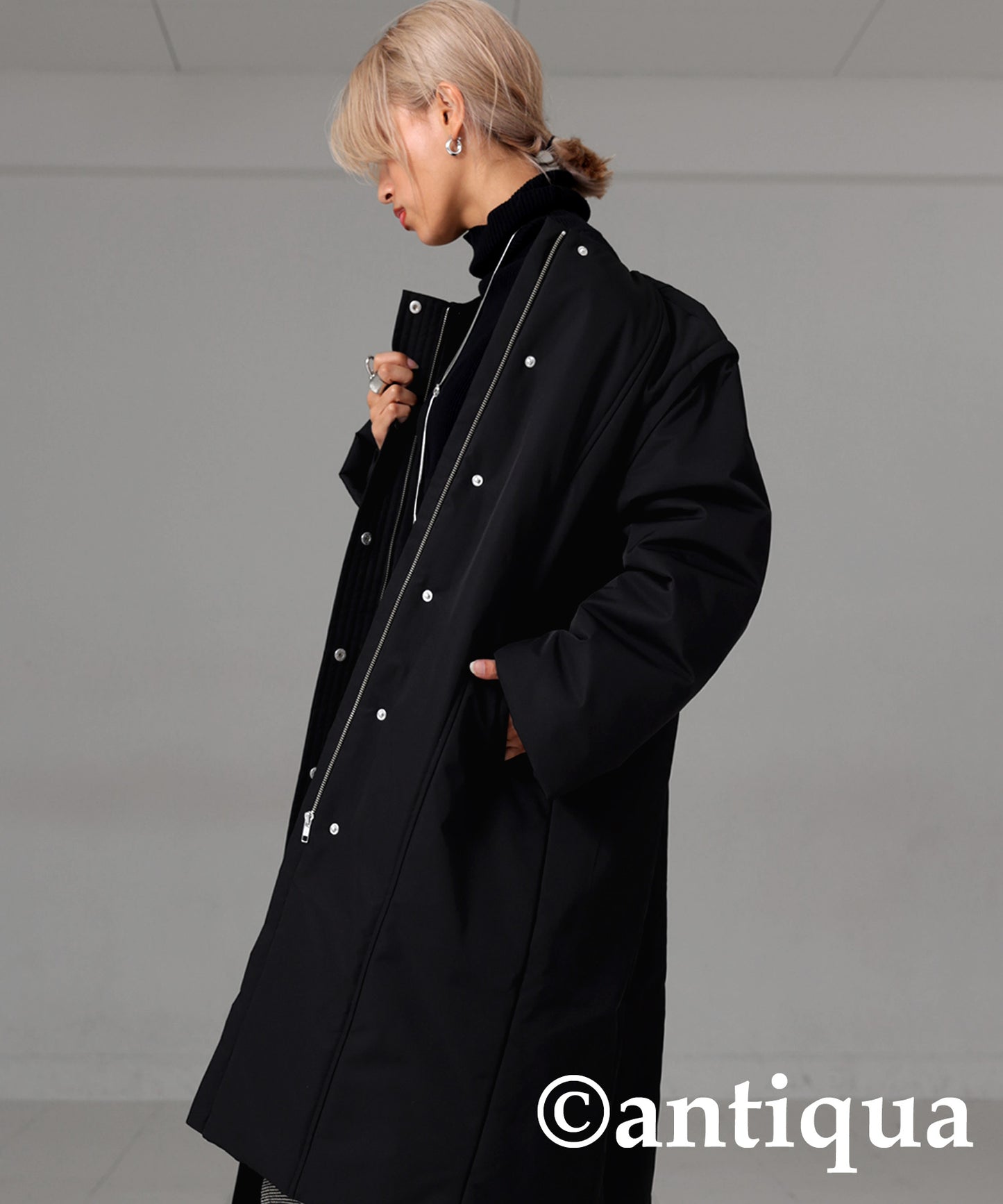 4way Long coat Ladies